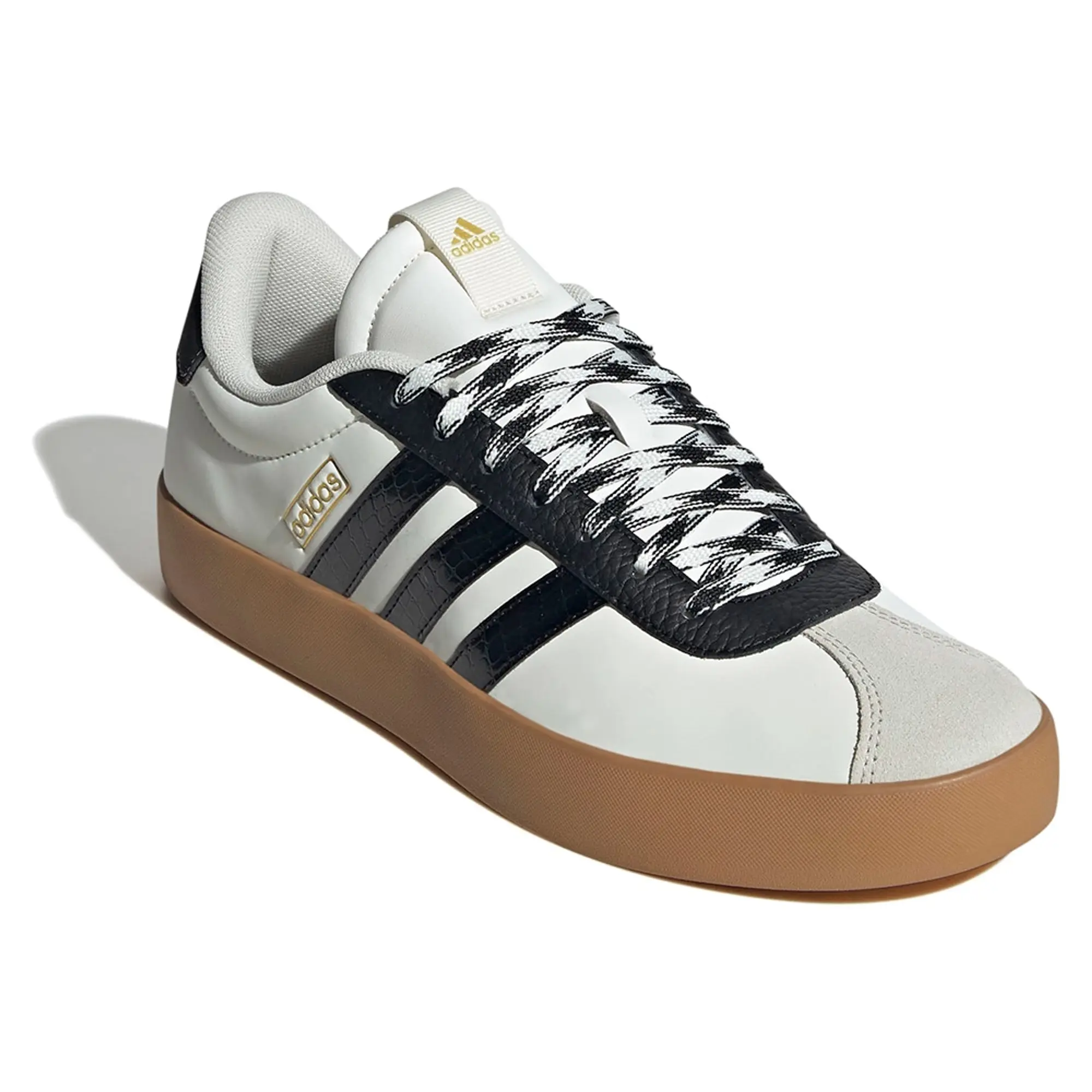 adidas  VL COURT 3.0  women's Shoes (Trainers) in Beige