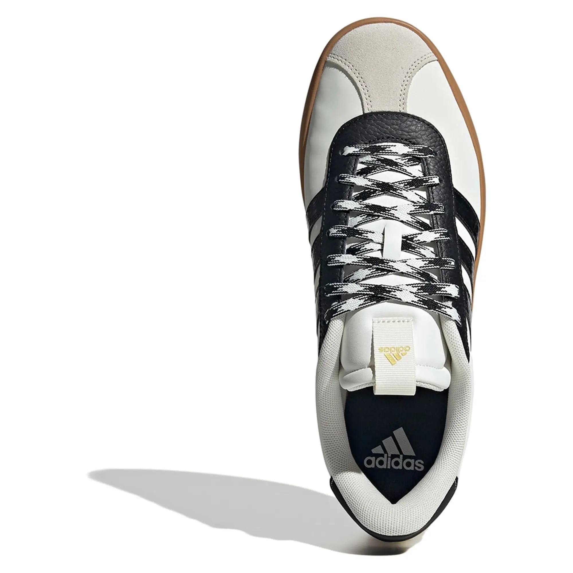 adidas  VL COURT 3.0  women's Shoes (Trainers) in Beige