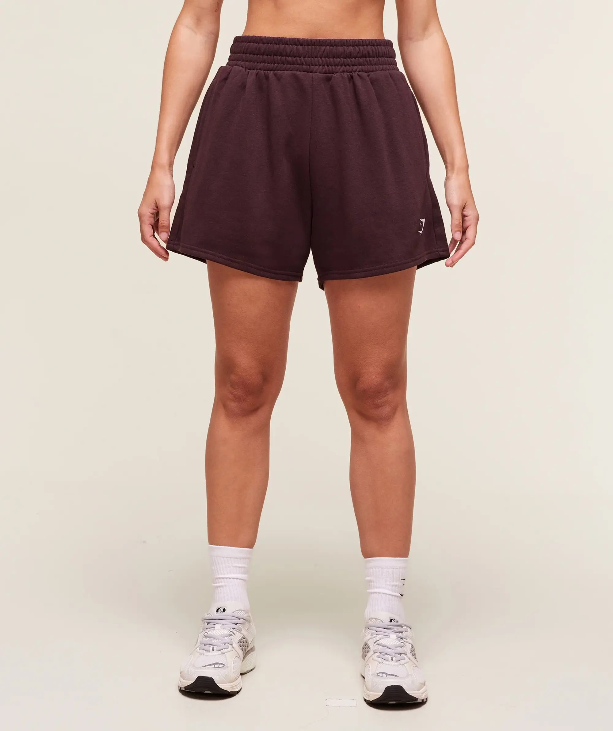  Training Fleece Shorts - Cherry Purple