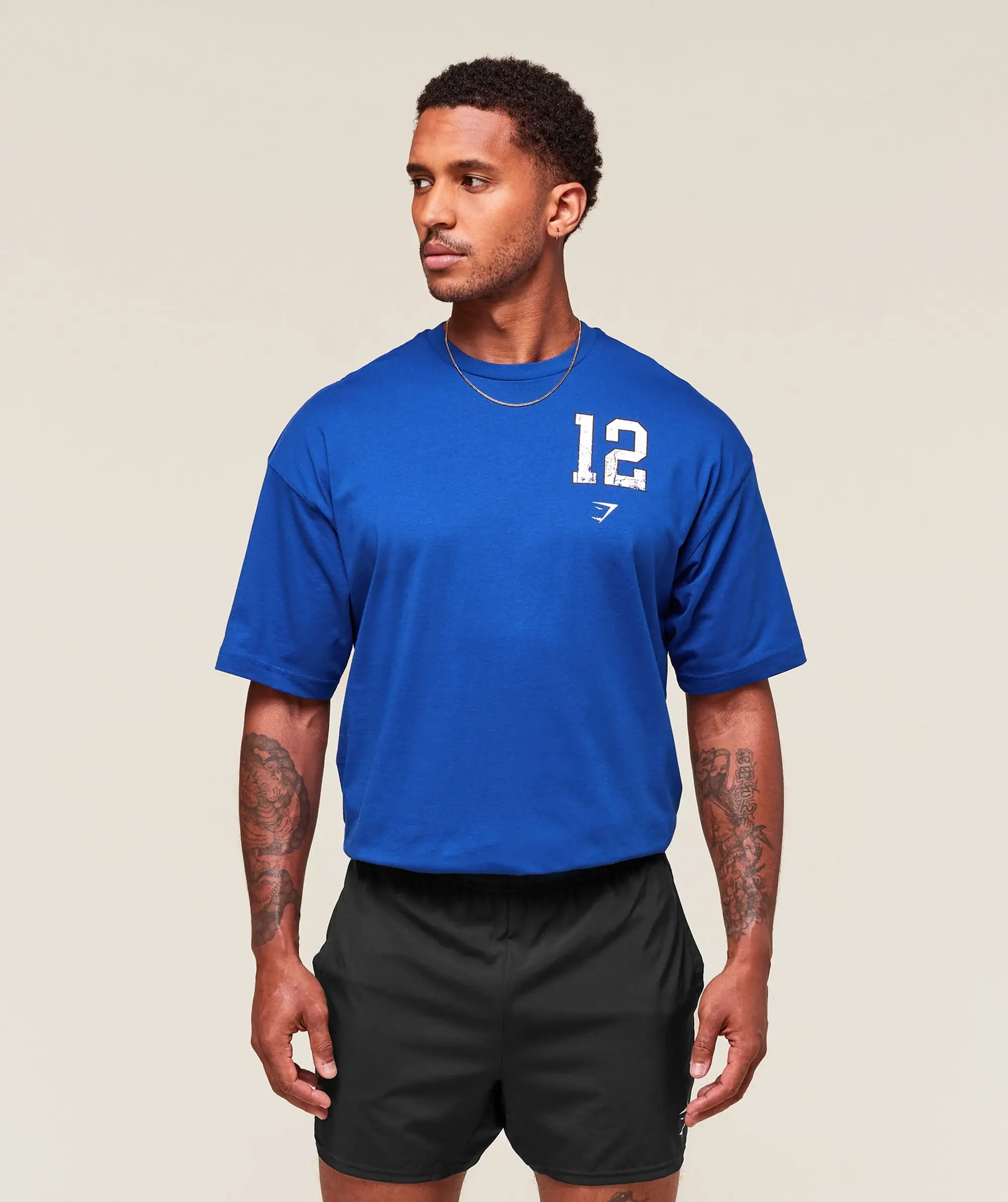  Campus T-Shirt - Athletic Blue