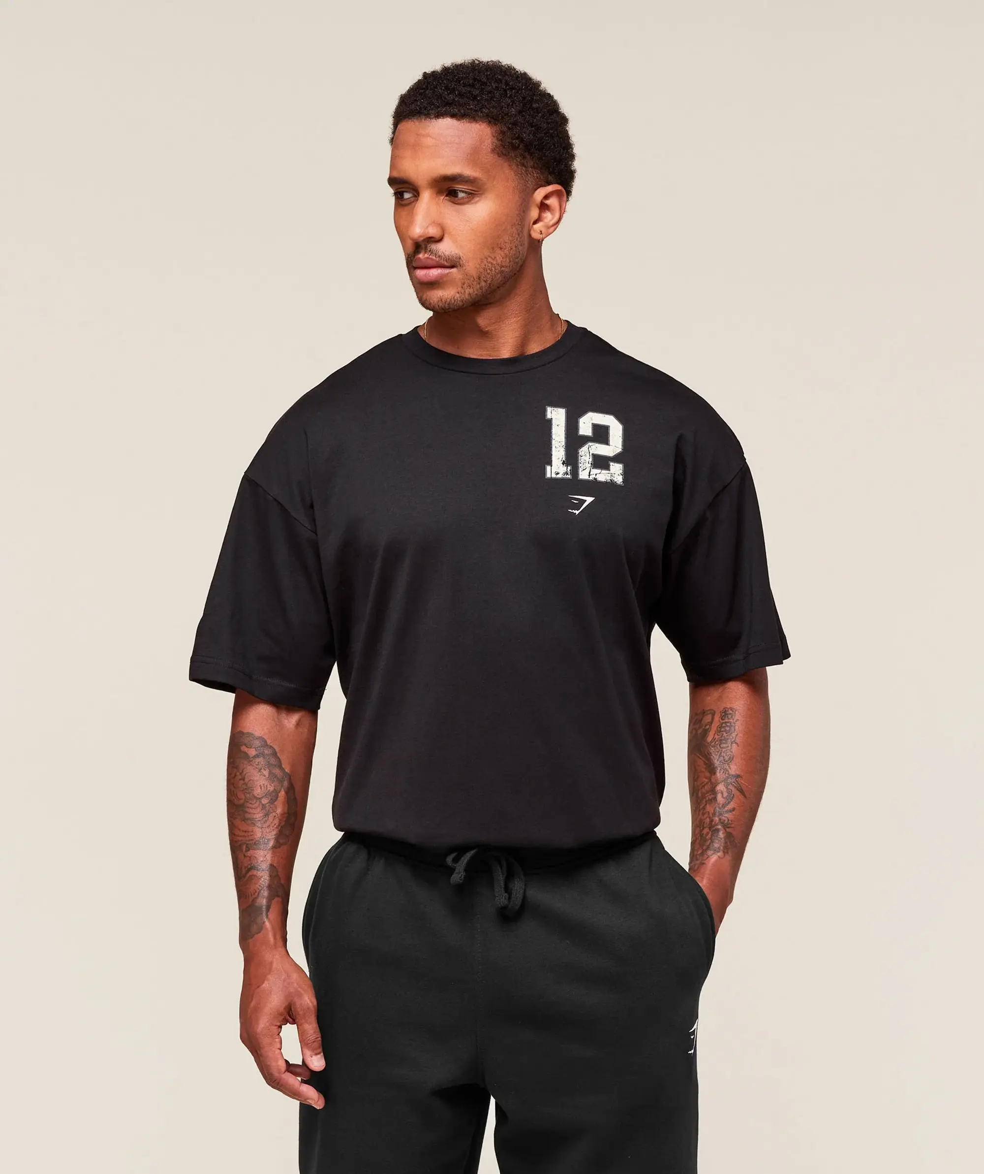  Campus T-Shirt - Black