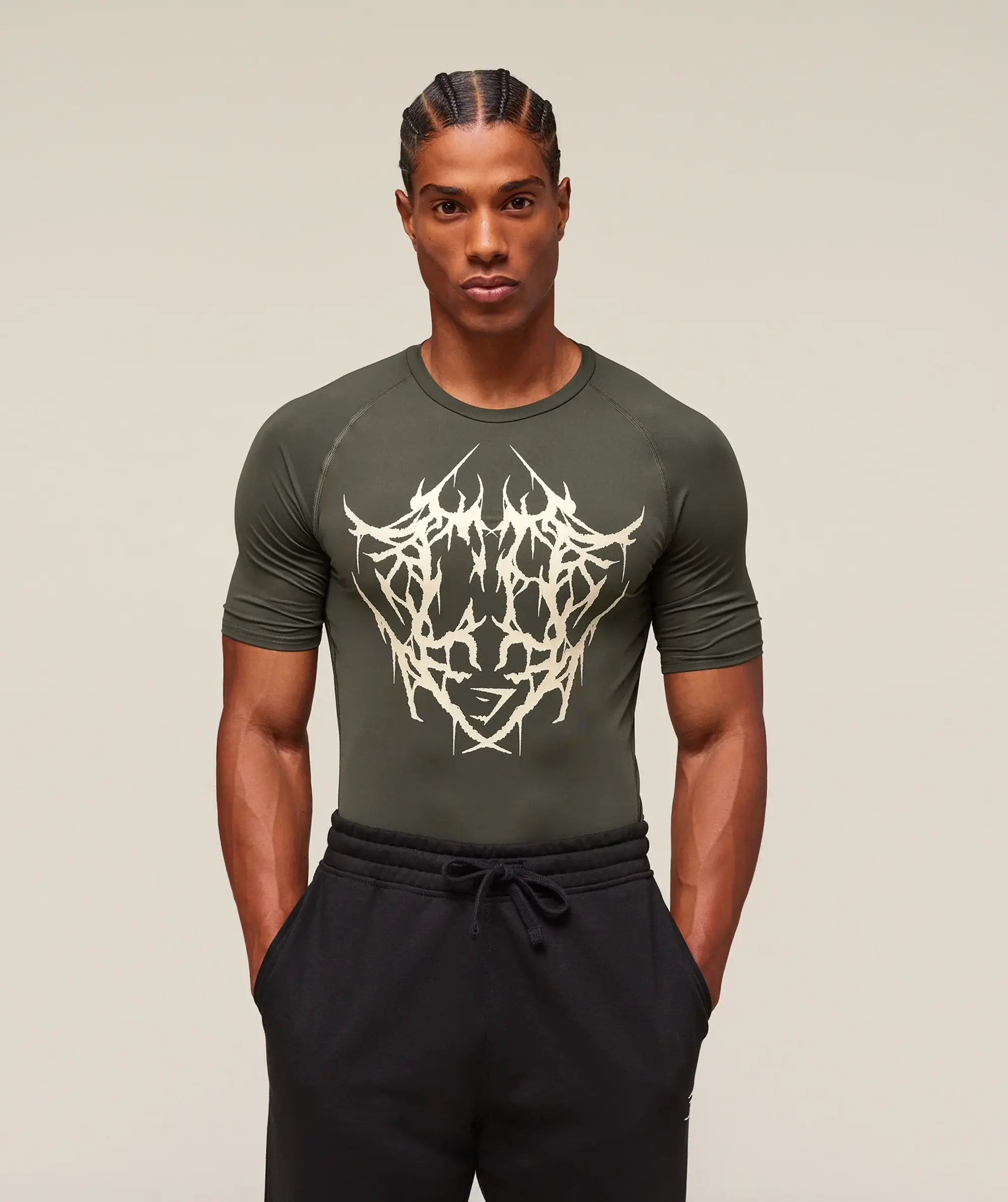  Carlos Belcast x Element Baselayer - Strength Green