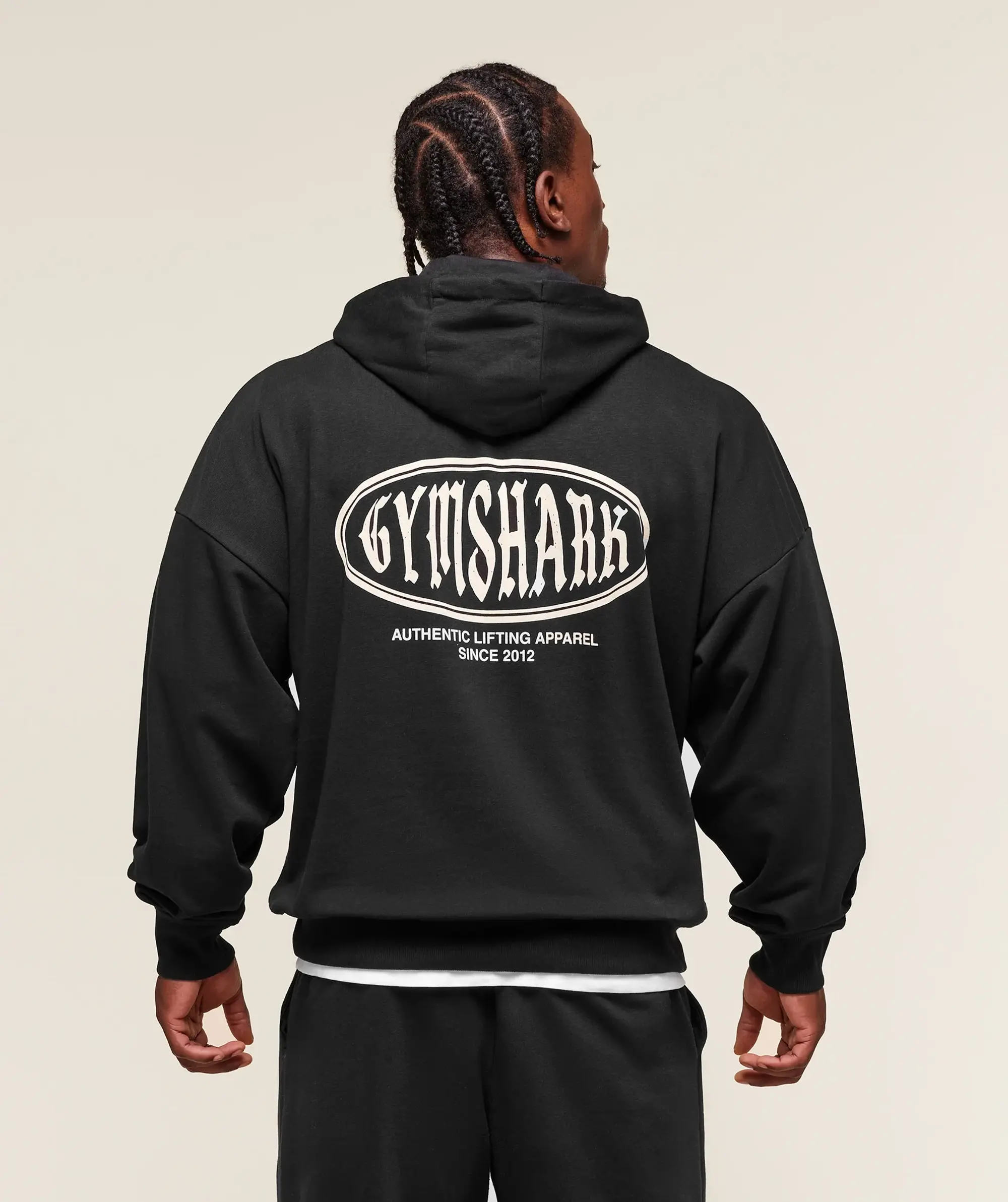  Authentic Lifting Apparel Hoodie - Black
