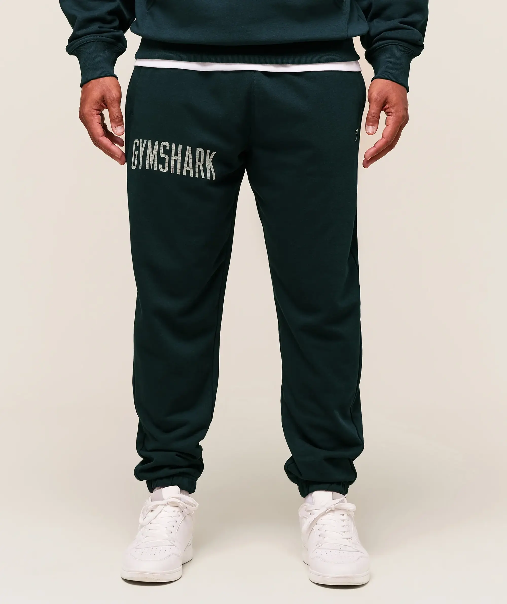  Worn Graphic Jogger - Deep Petrol Blue