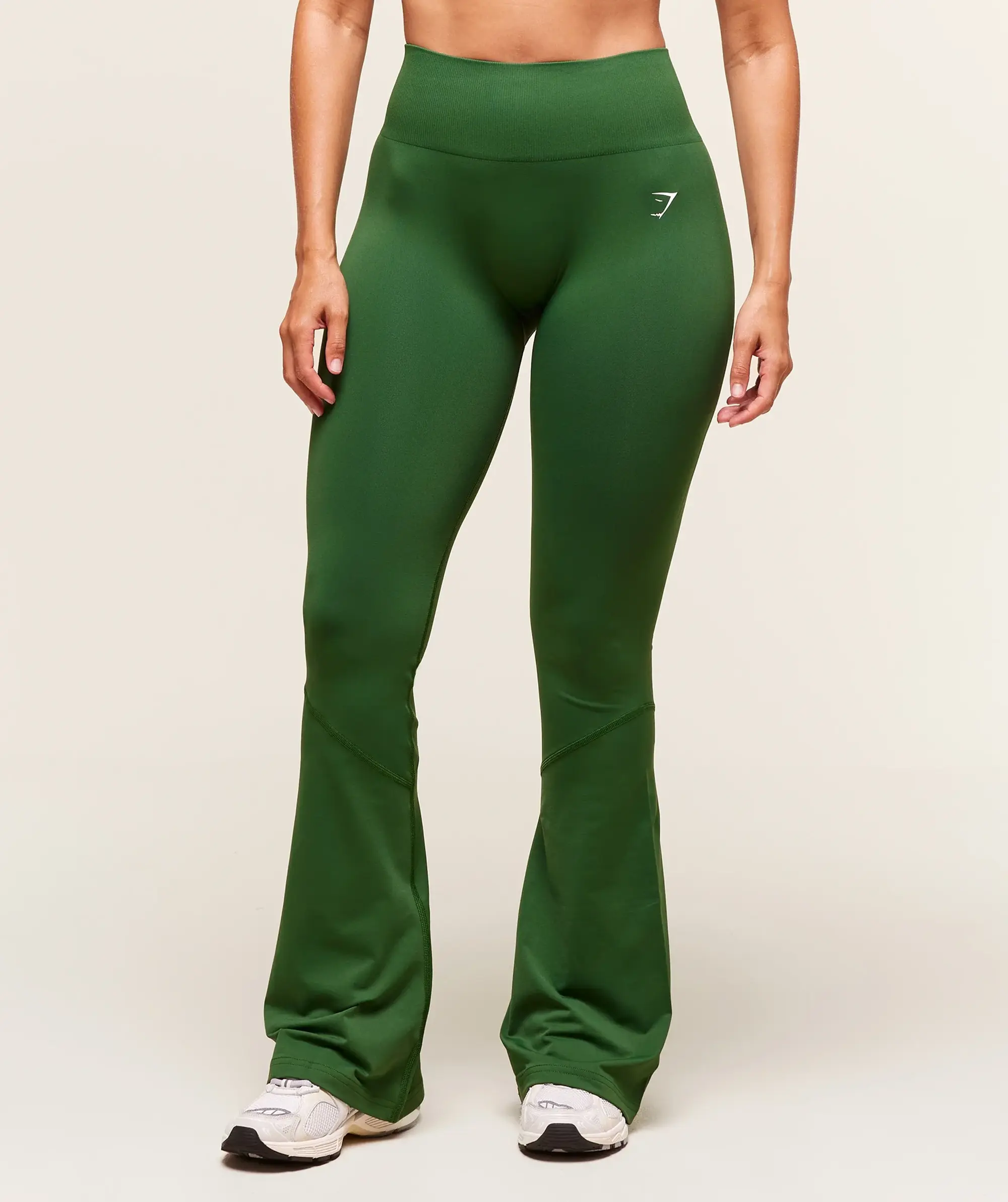  Everyday Seamless Flared Legging - Athletic Green