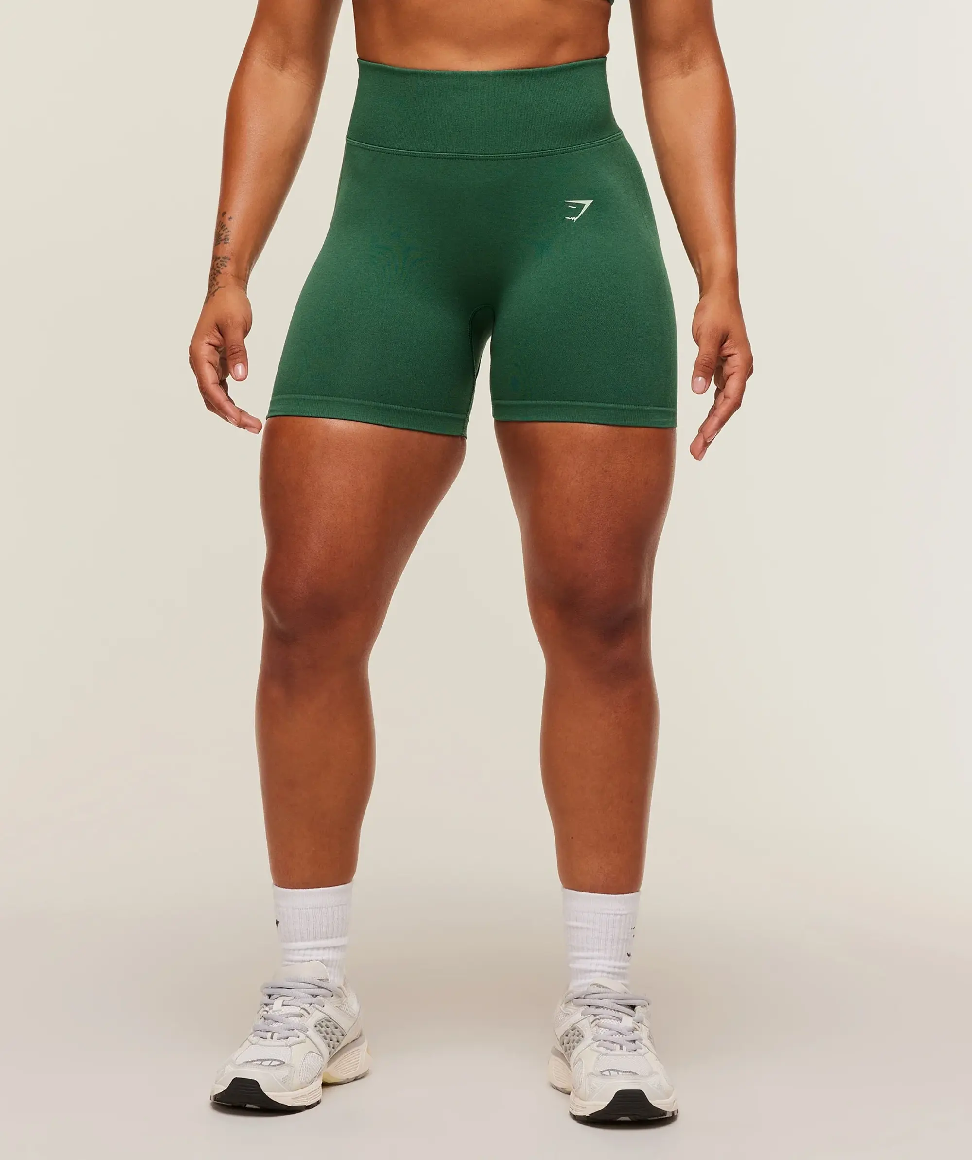  Lift Seamless Shorts - Lift Green/Lift Green Marl