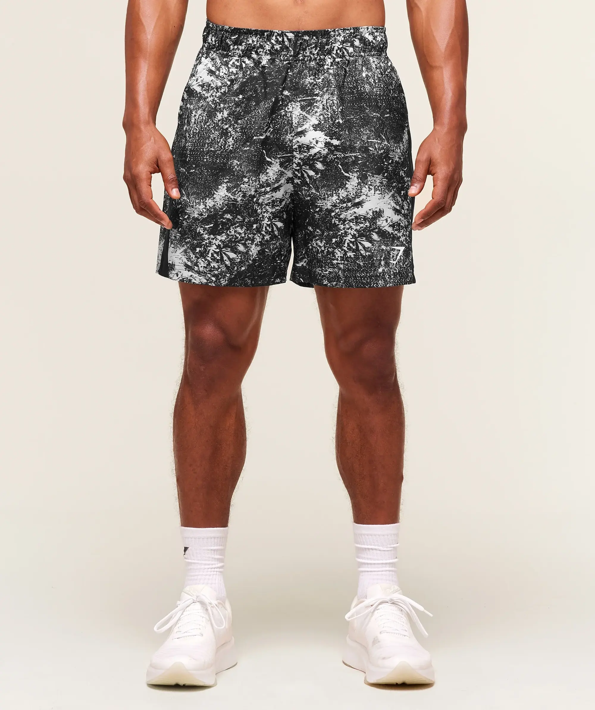  Sport  7" Shorts - Metal Grey/Black