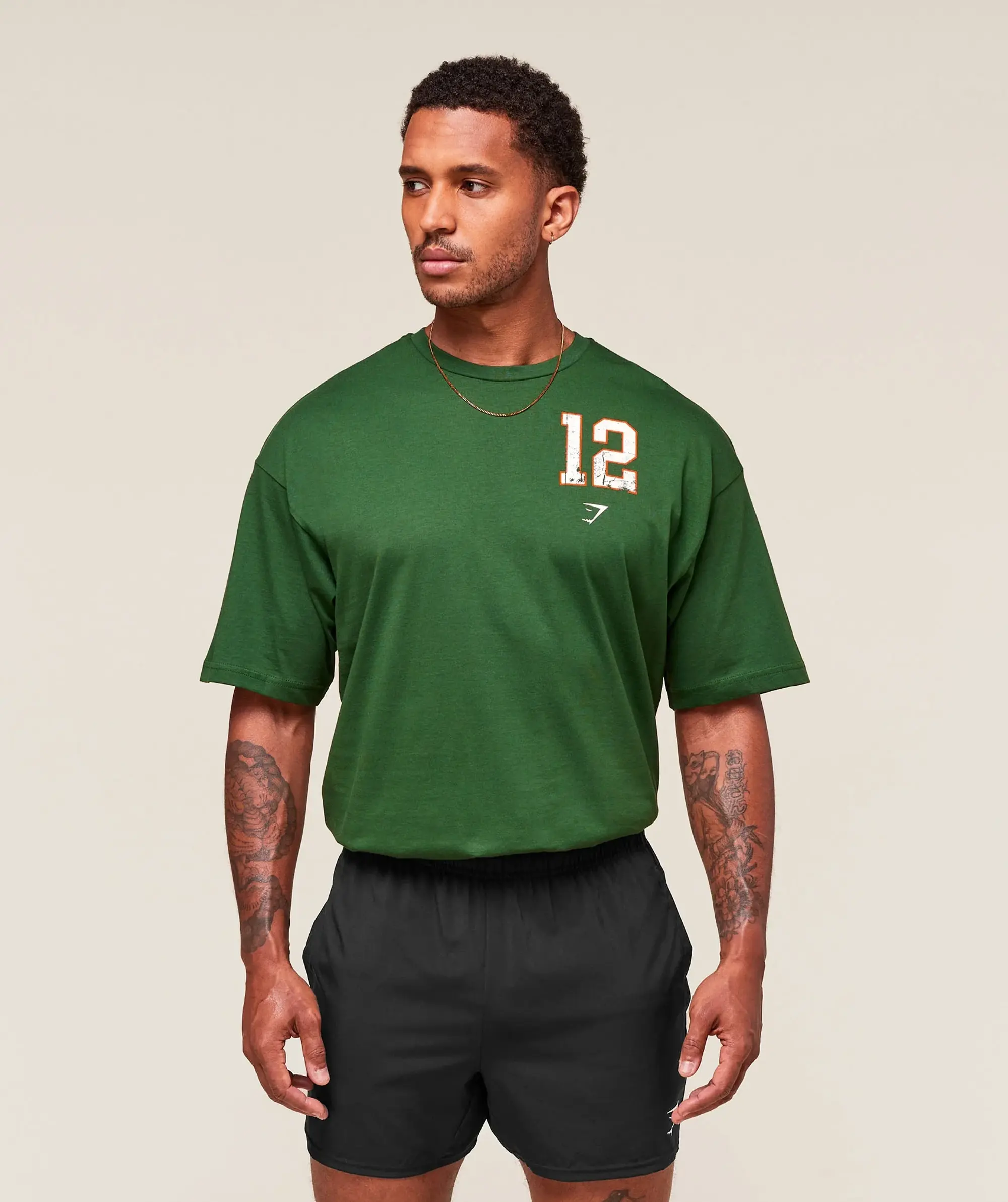  Campus T-Shirt - Athletic Green