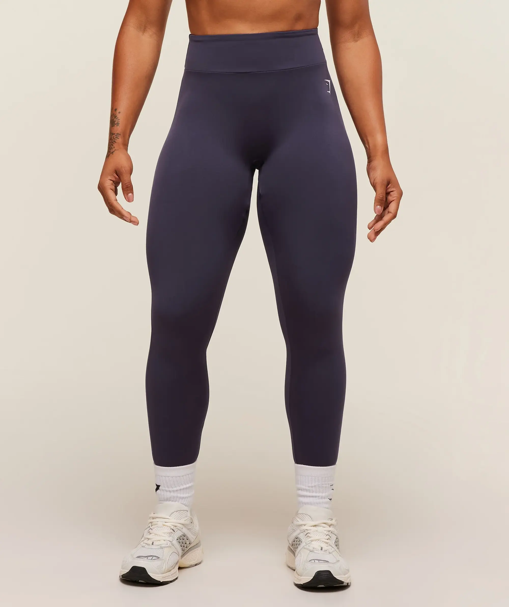  Reps Power Leggings - Midnight Purple