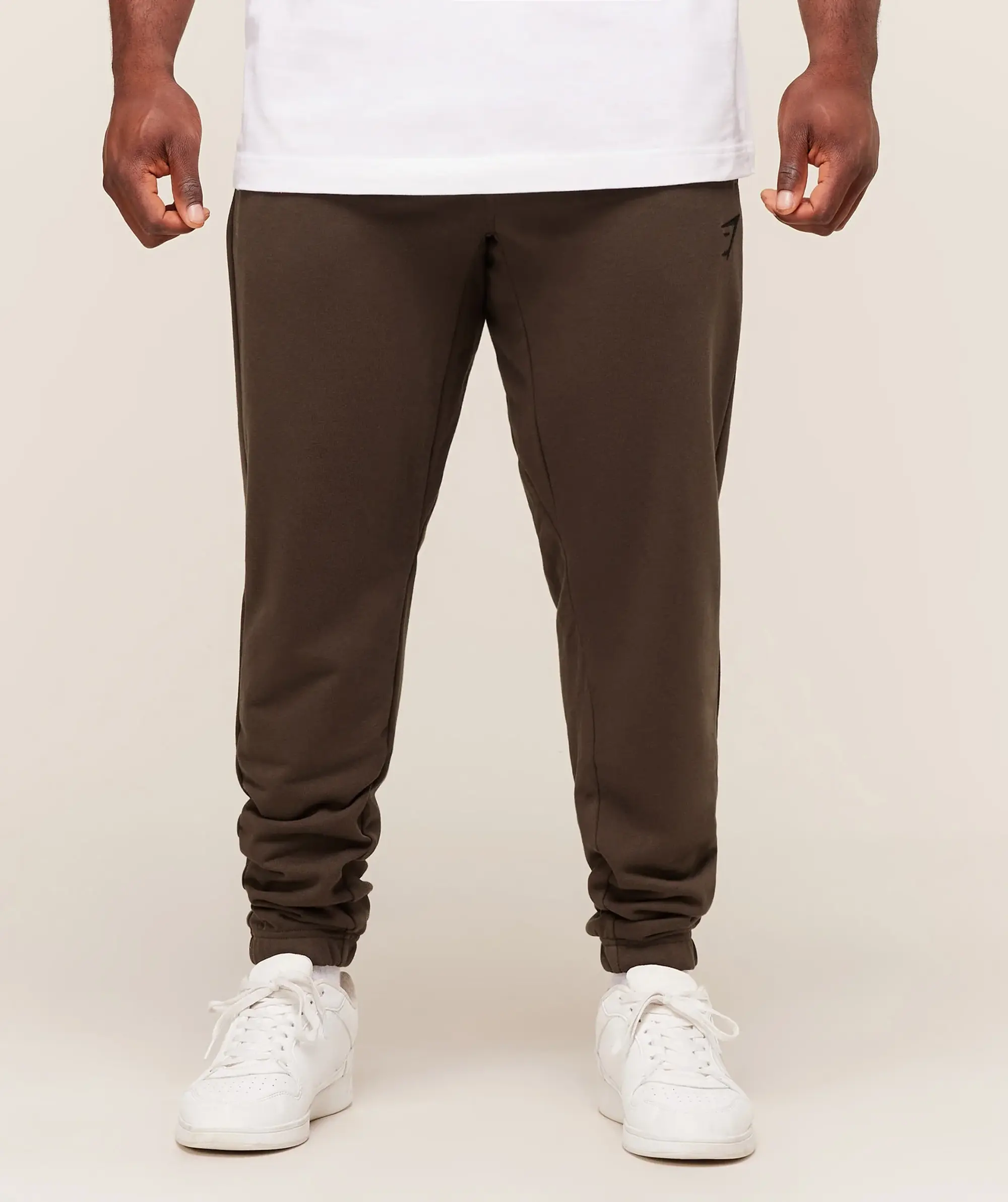  Essential Oversized Joggers - Archive Brown