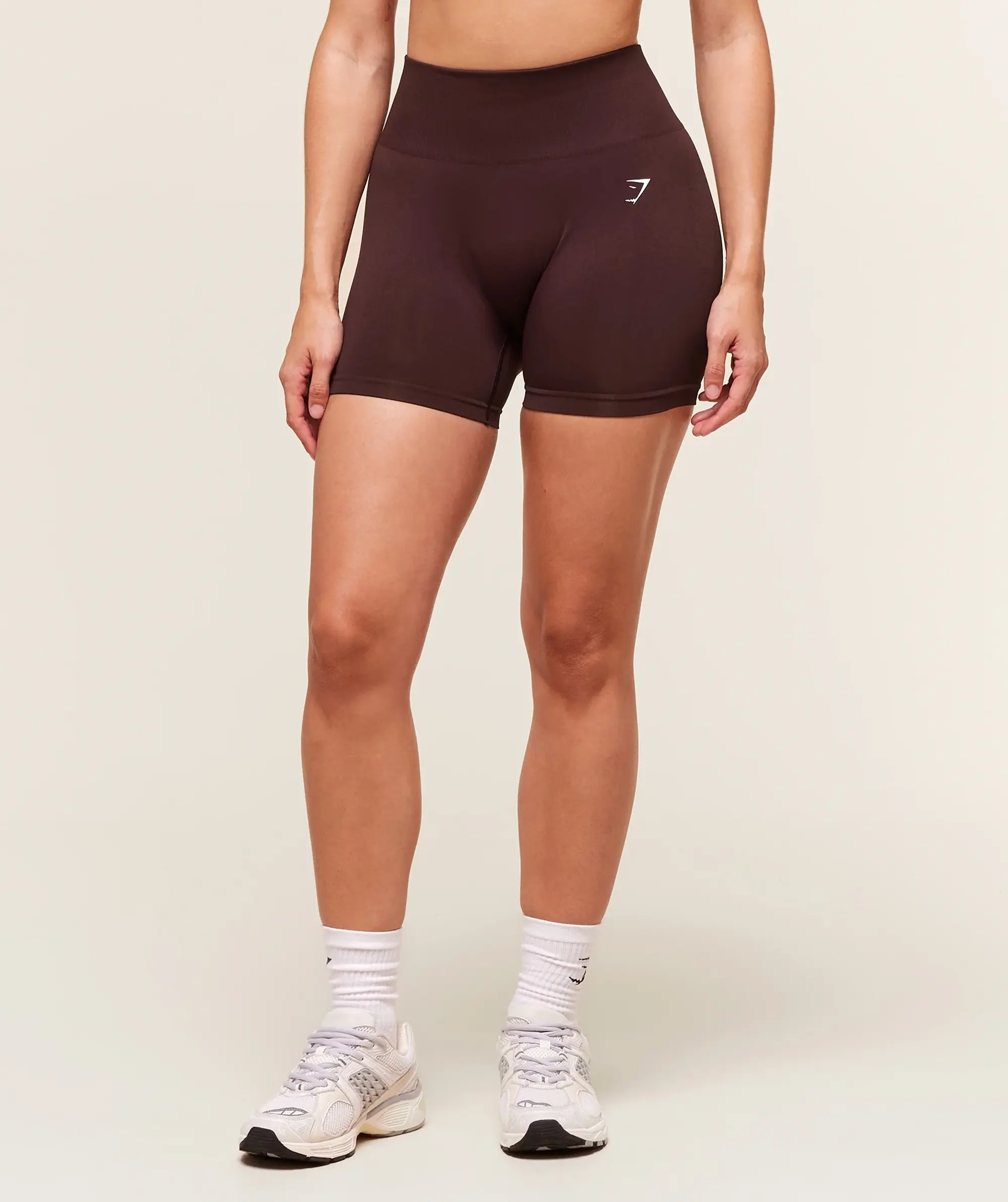  Everyday Seamless Shorts - Cherry Purple