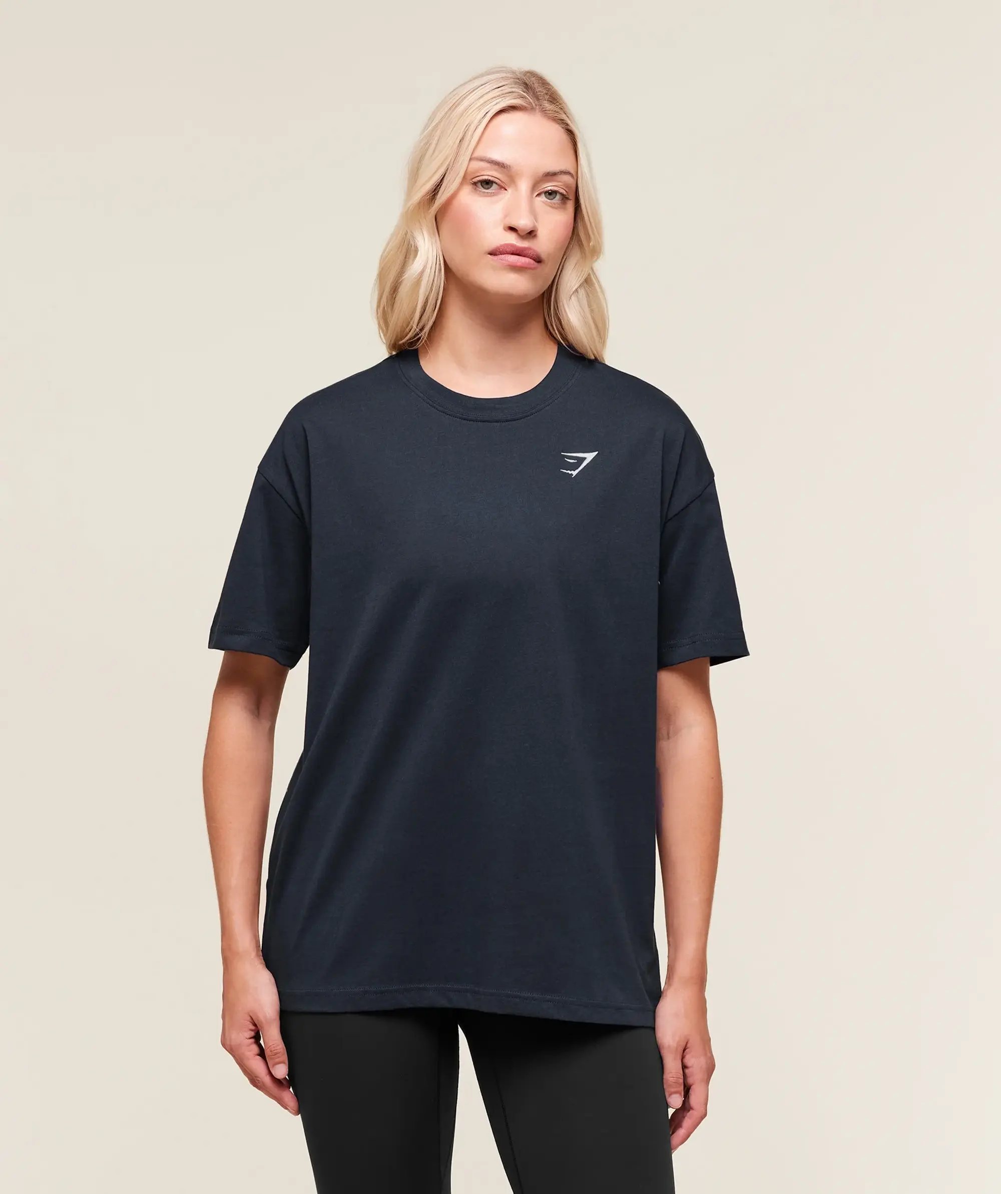  Training Oversized T-Shirt - Heavy Blue