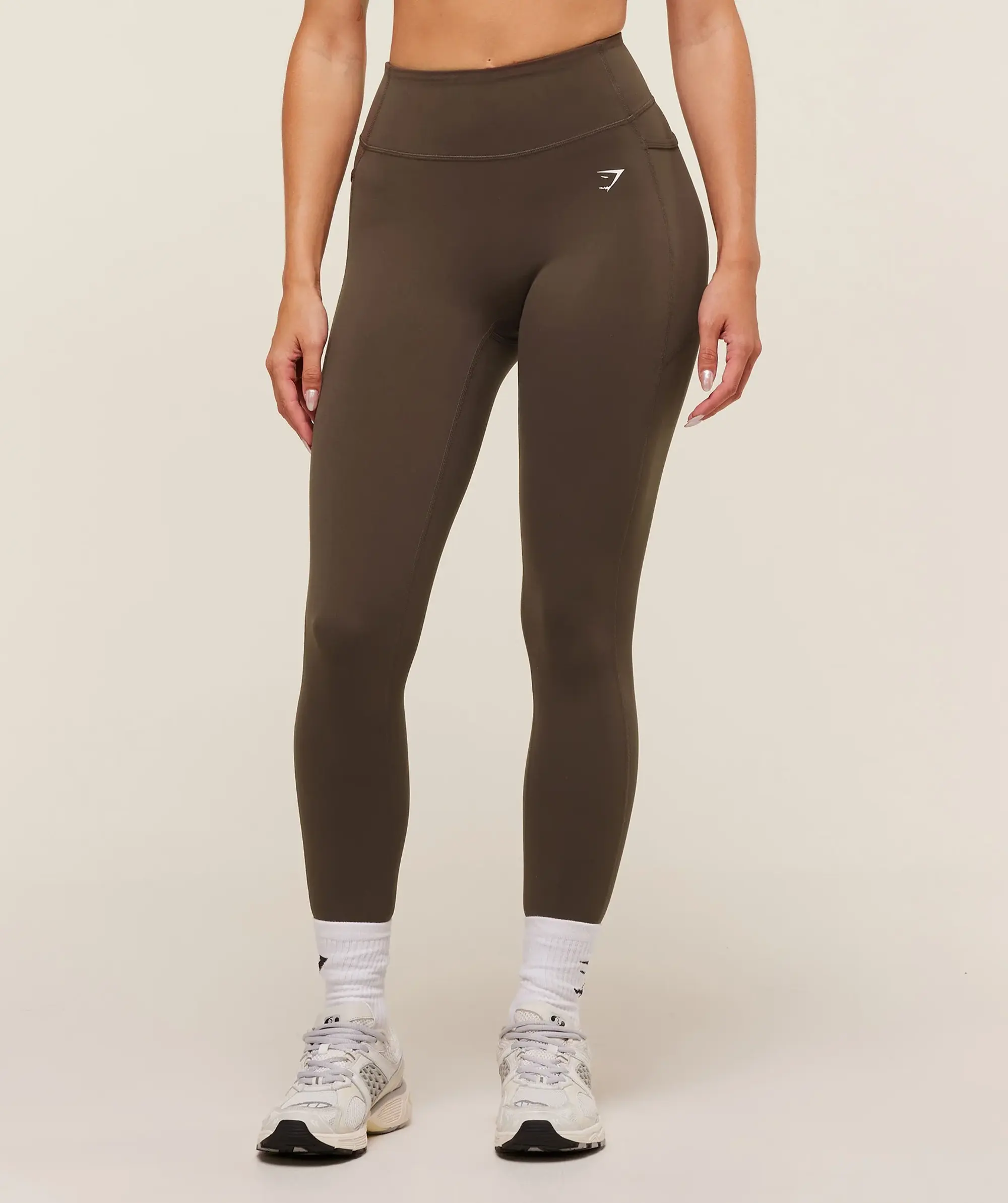  Lifting Pocket Leggings - Archive Brown