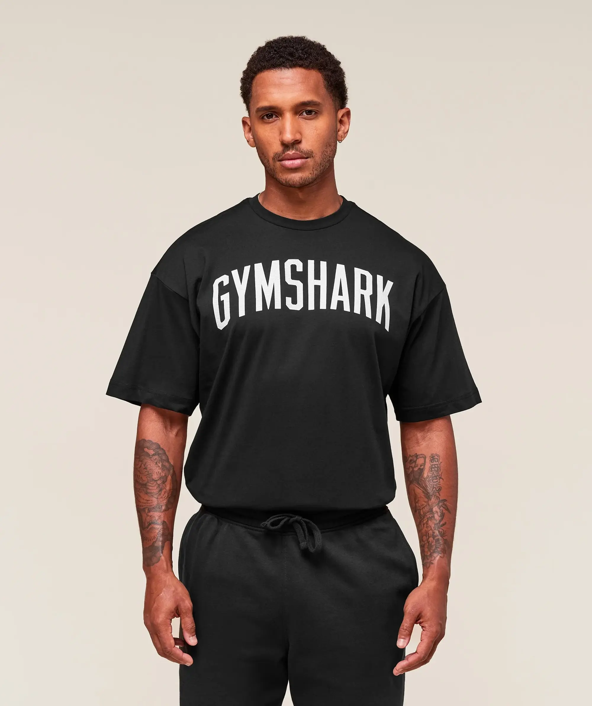  Worn Graphic T-Shirt - Black