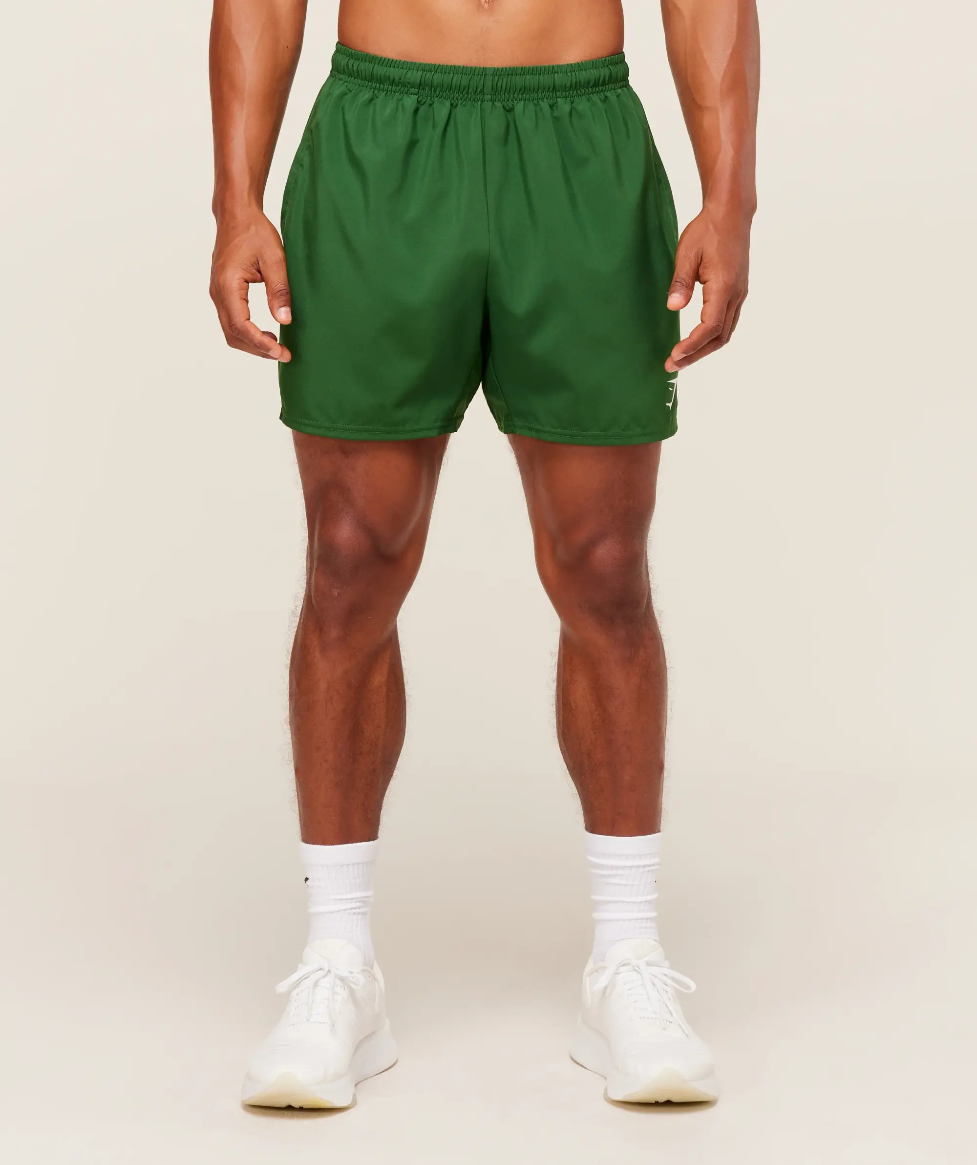  Arrival 5" Shorts - Athletic Green