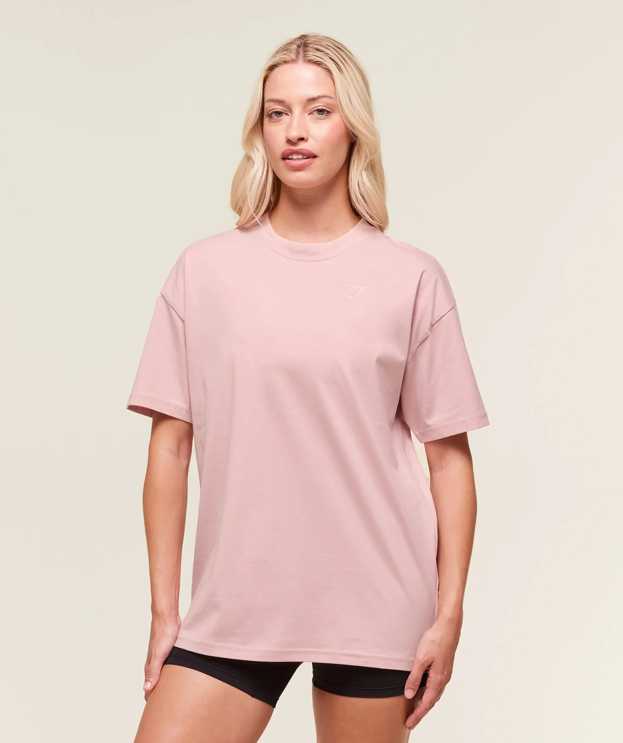  Training Oversized T-Shirt - Cloud Pink