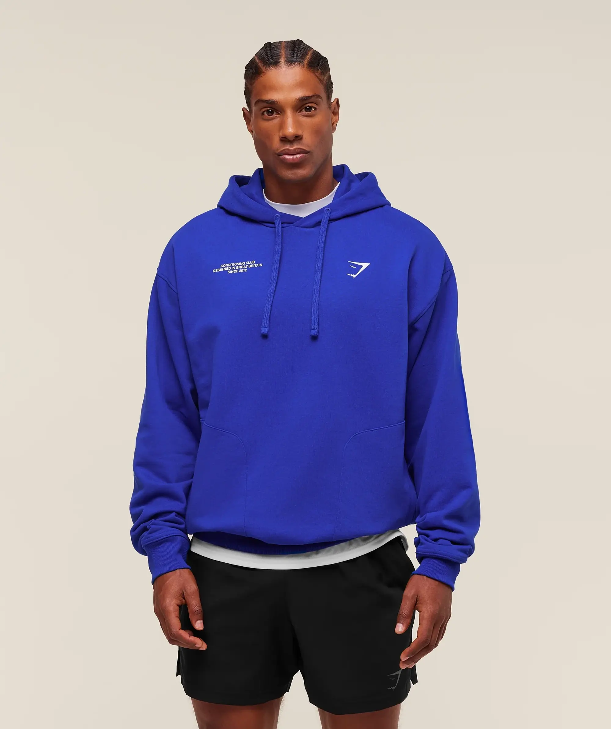  Conditioning Club Hoodie - Athletic Blue