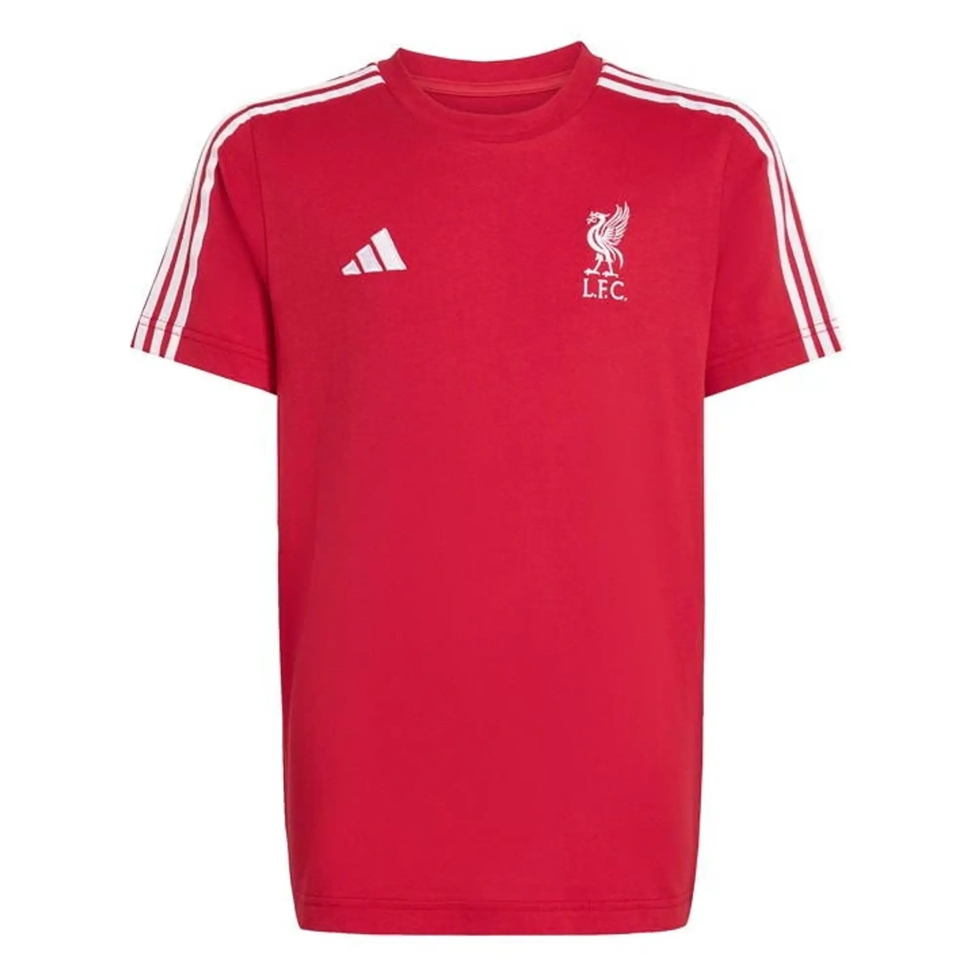 LFC adidas Kids 25/26 DNA Tee Red
