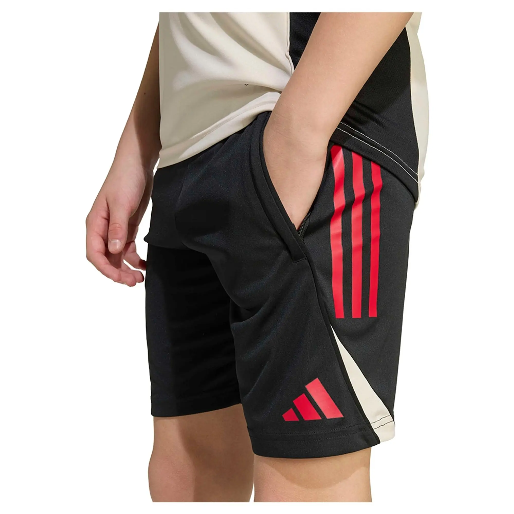 LFC adidas Youth 25/26 Domestic Training Shorts Black