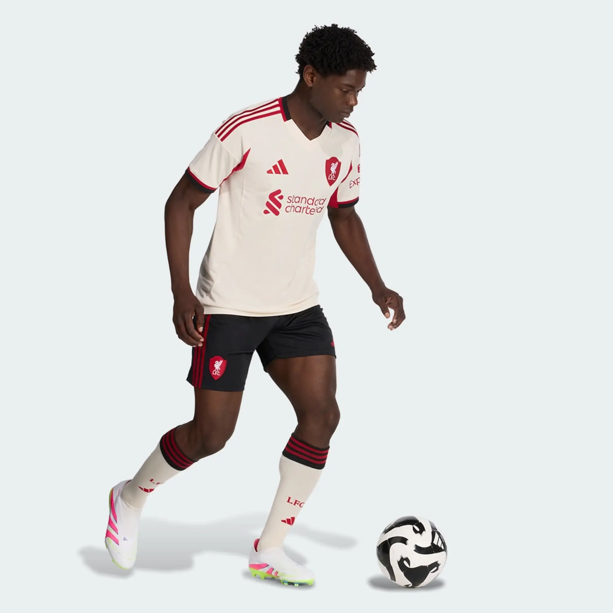 adidas Liverpool FC 25/26 Away Shorts