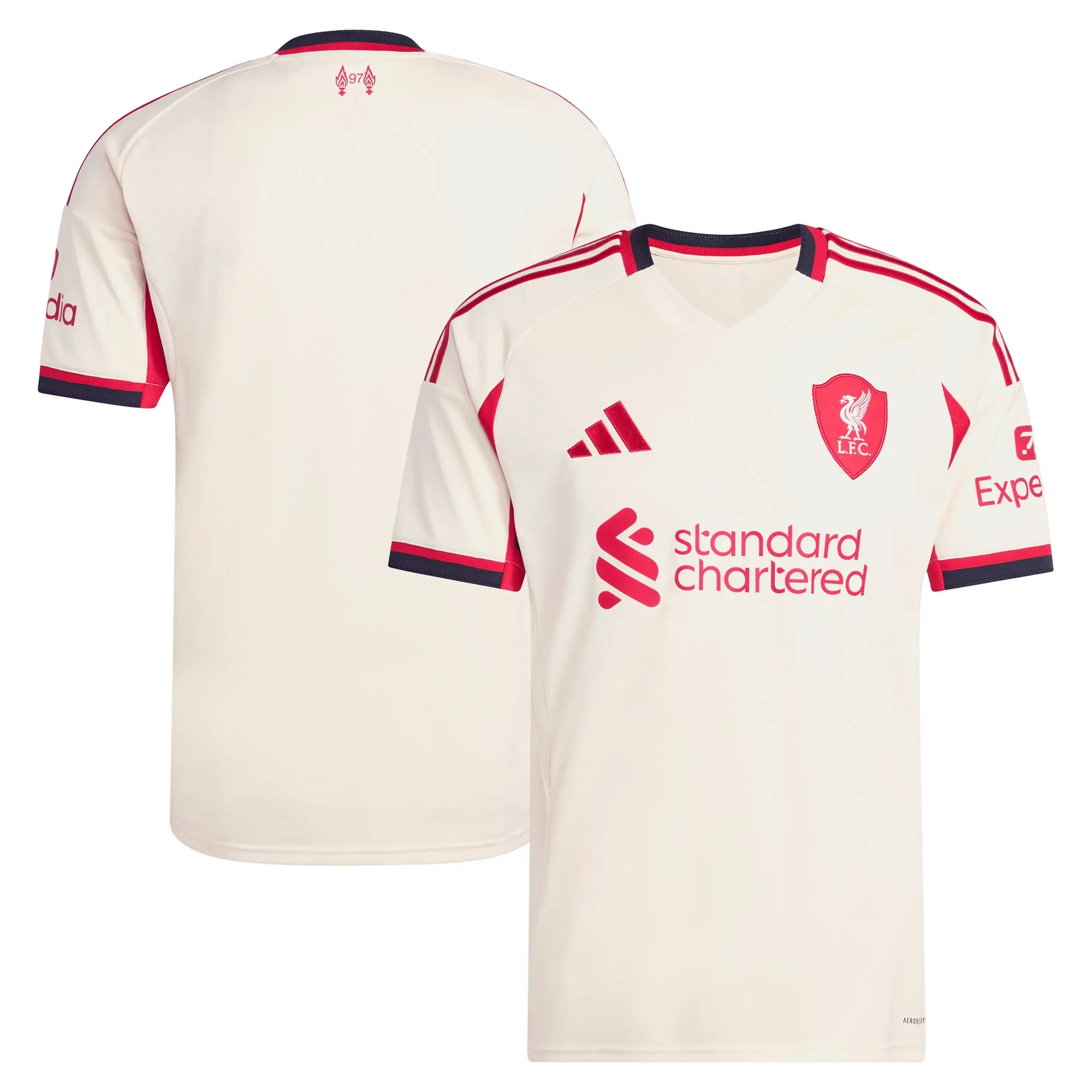 LFC adidas Mens 25/26 Away Jersey