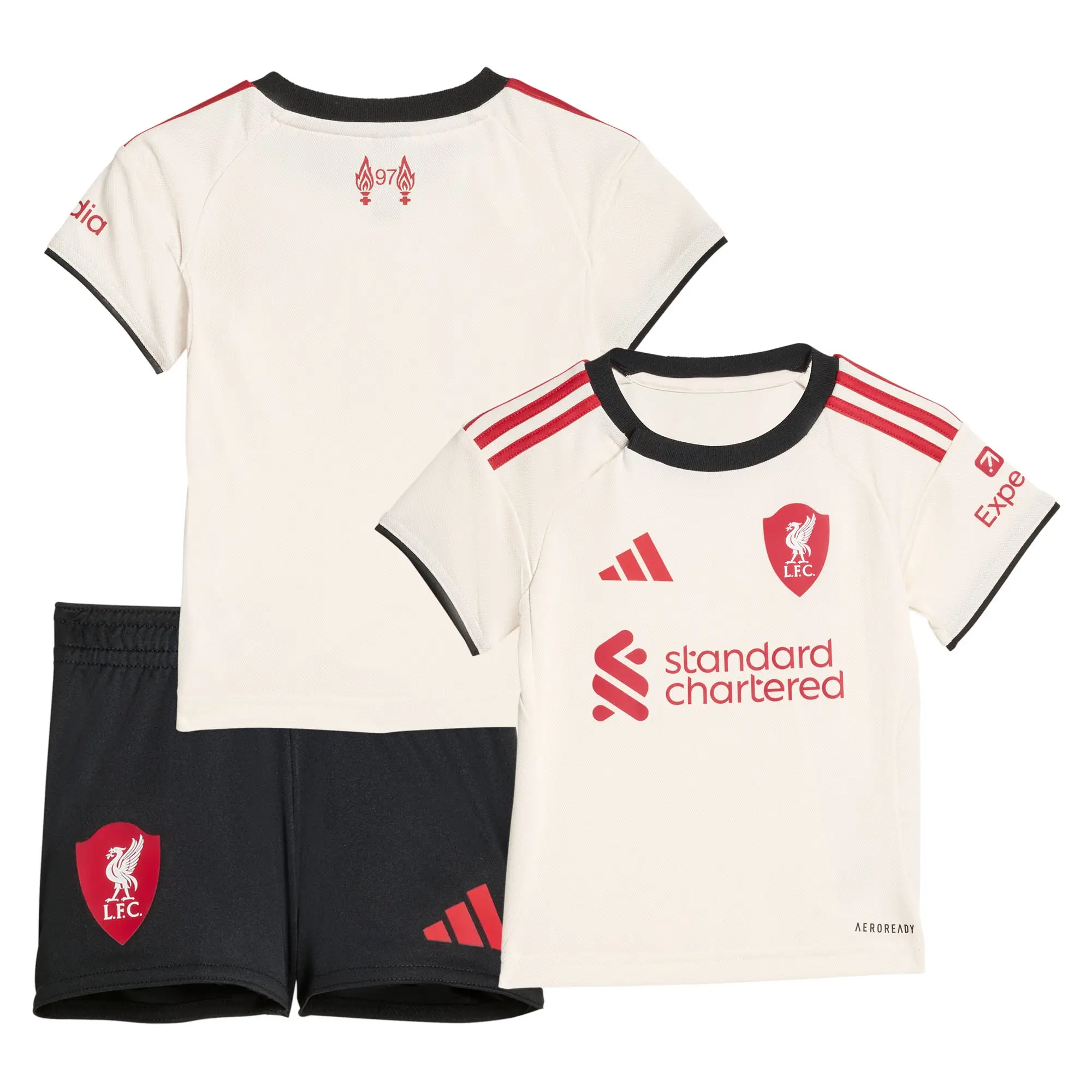 LFC adidas Baby 25/26 Away Kit