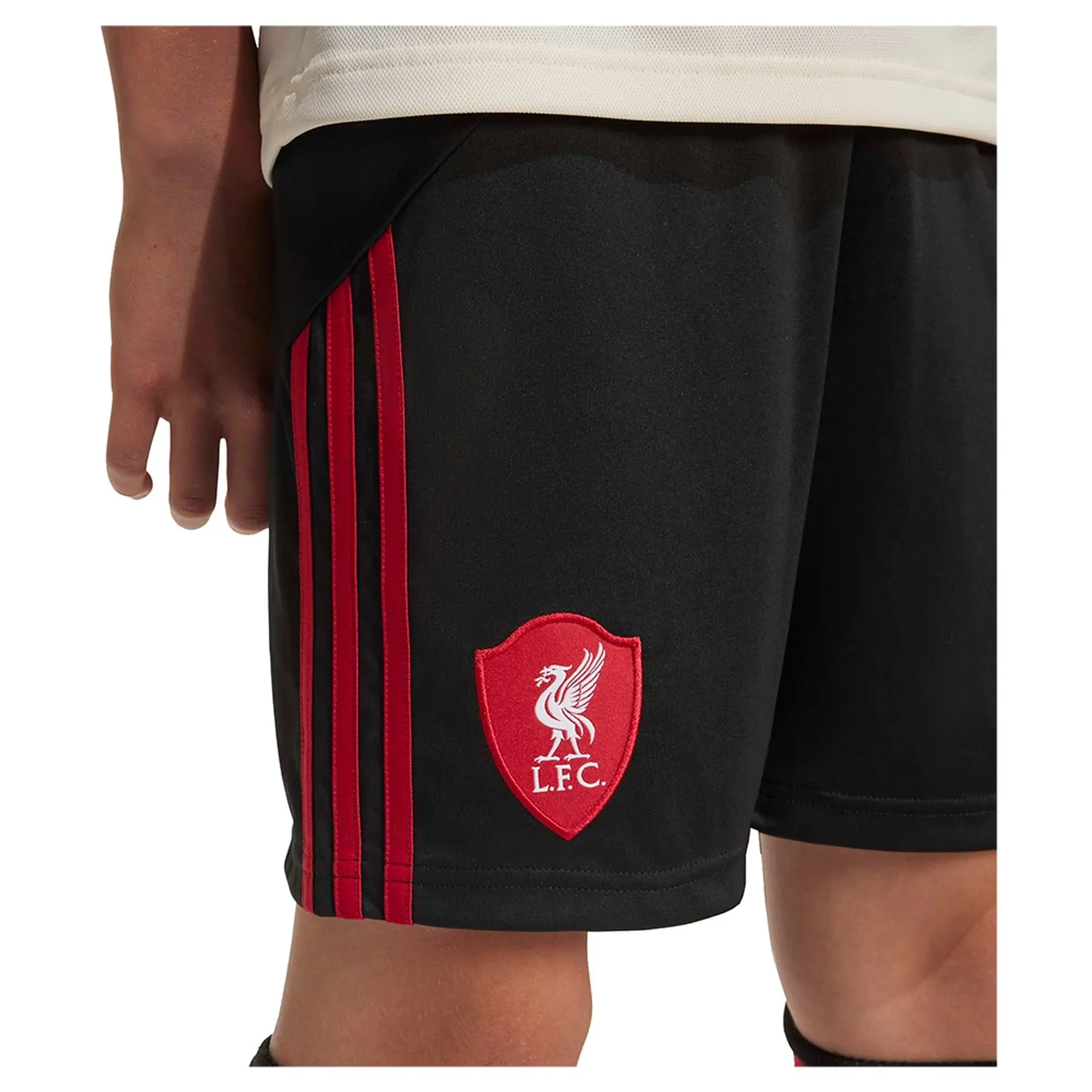 LFC adidas Youth 25/26 Away Shorts