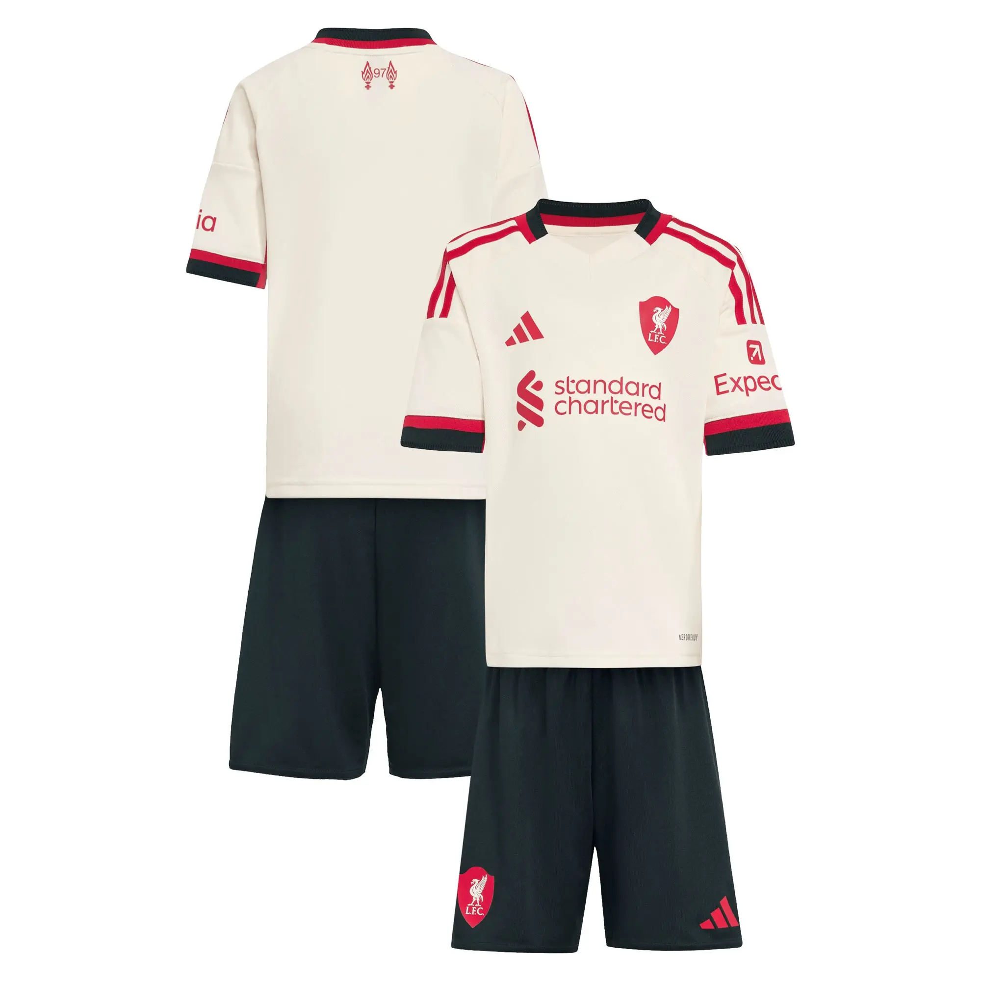 LFC adidas Kids 25/26 Away Mini Kit
