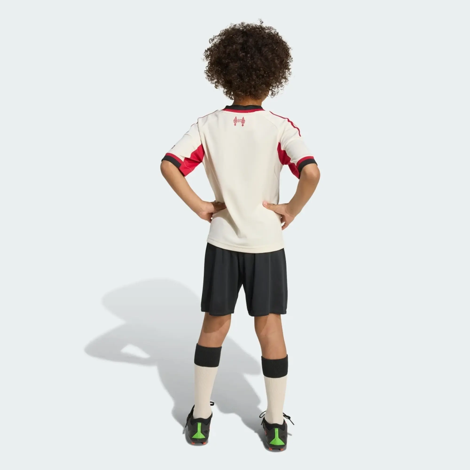 adidas Liverpool FC 25/26 Away Mini Kit Kids