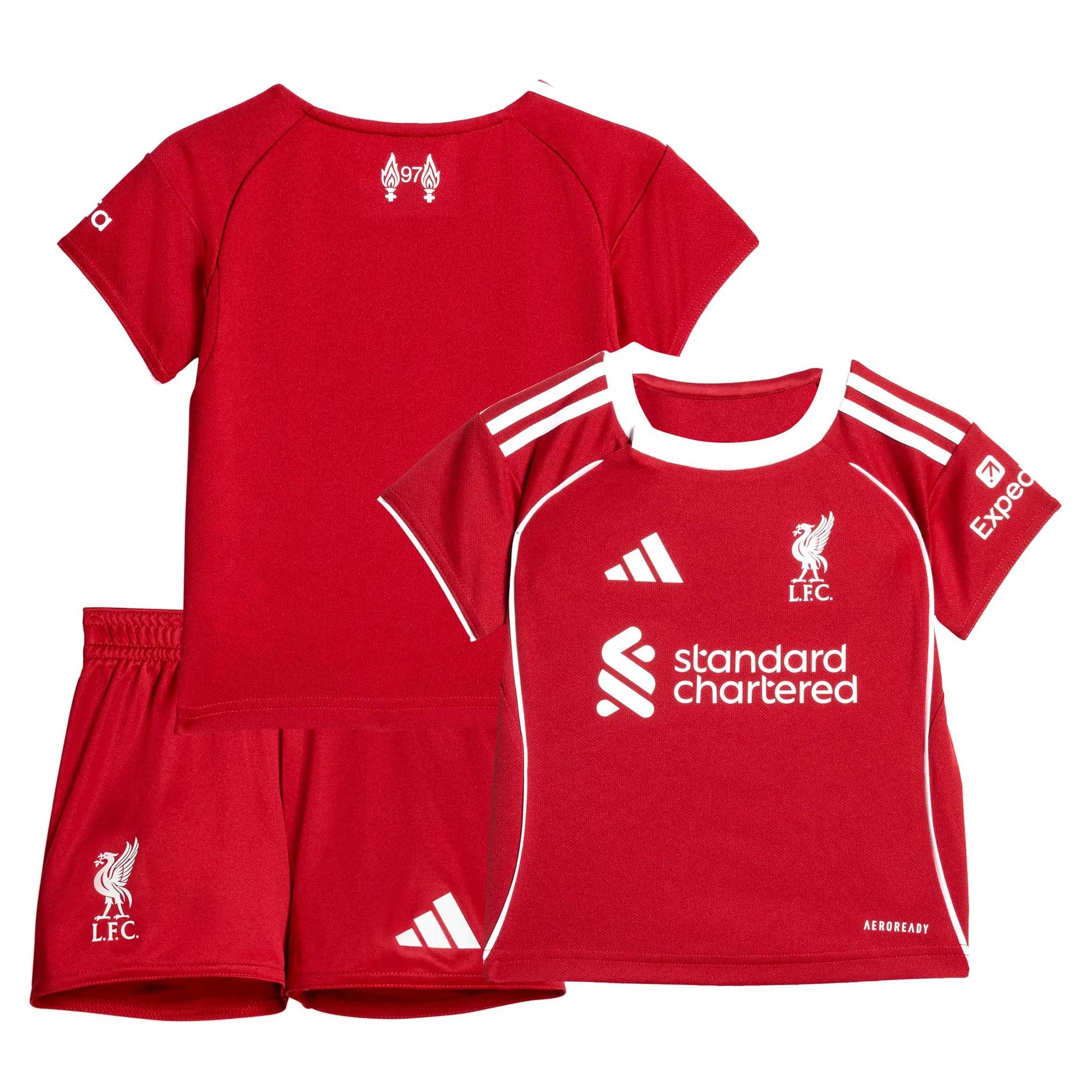 LFC adidas Baby 25/26 Home Kit