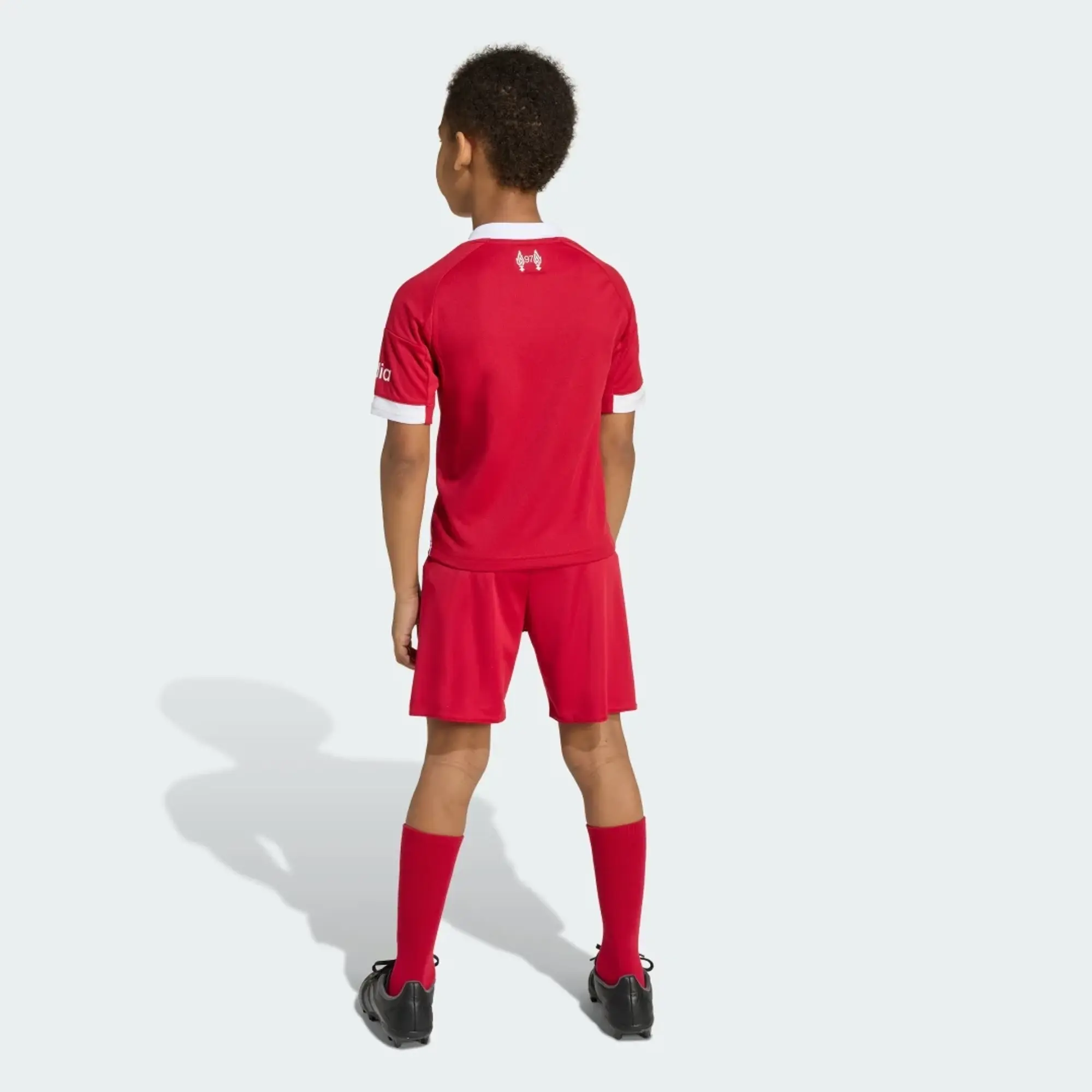 adidas Liverpool FC 25/26 Home Mini Kit Kids