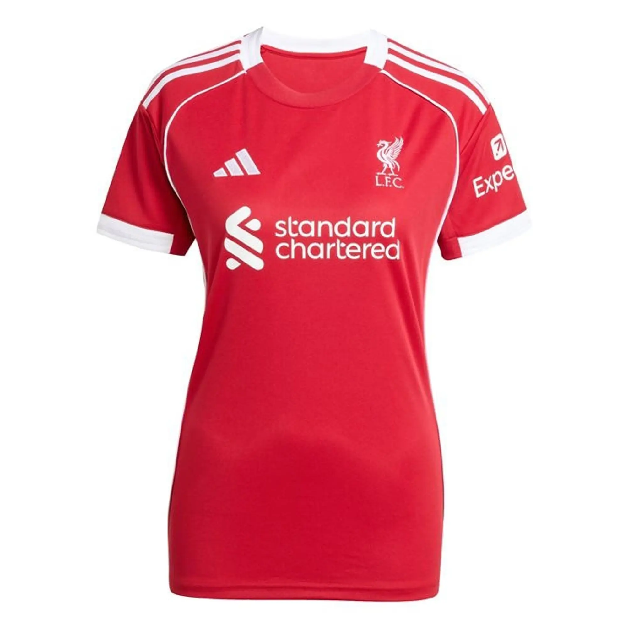 LFC adidas Womens 25/26 Home Jersey