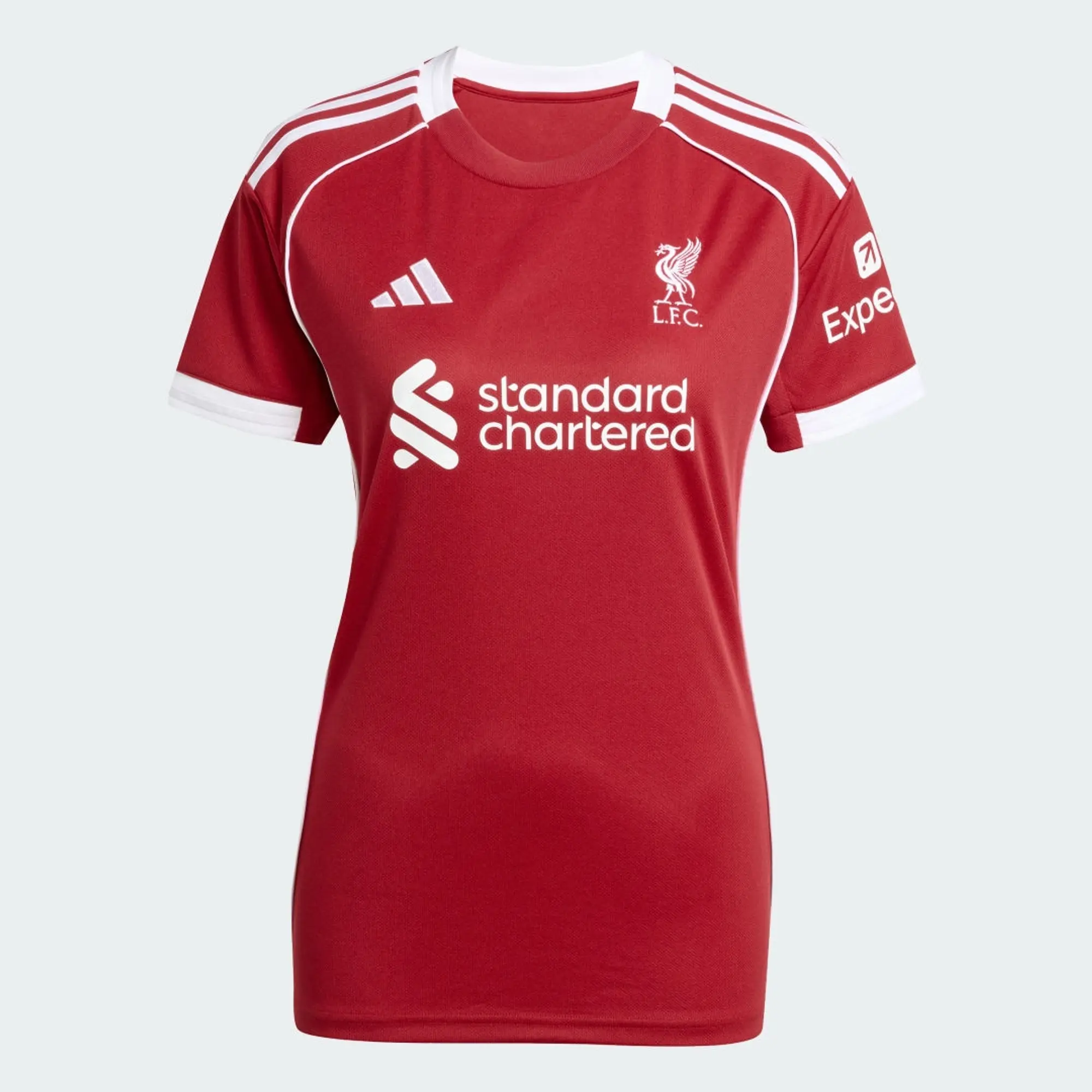 adidas Liverpool FC 25/26 Home Jersey
