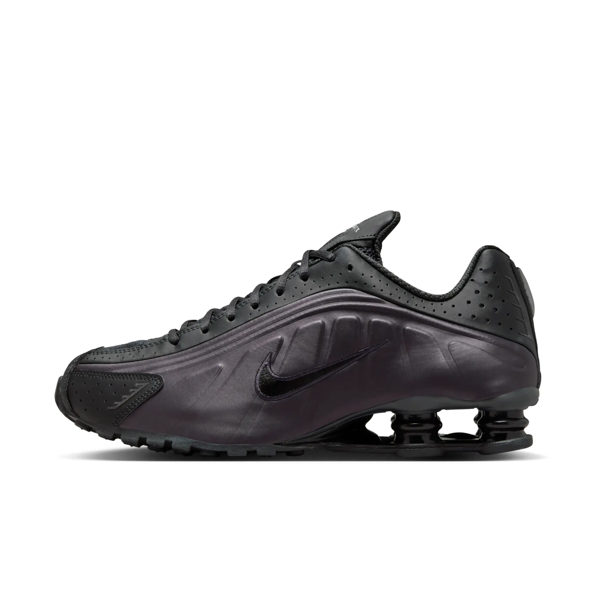 Nike Shox R4 Men's Shoes - Purple