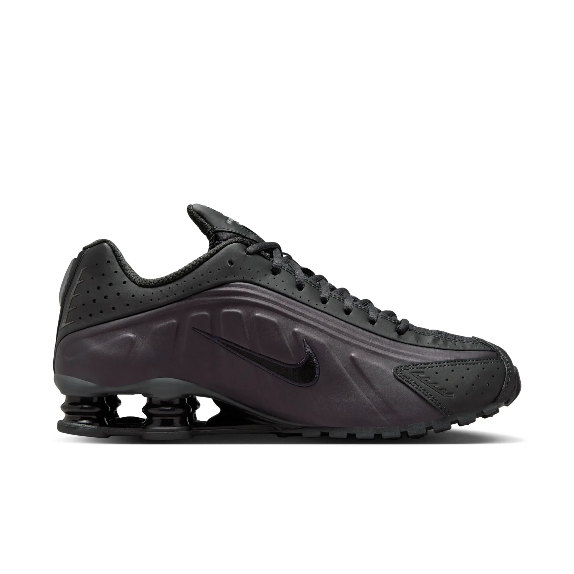 Nike Shox R4 Men's Shoes - Purple