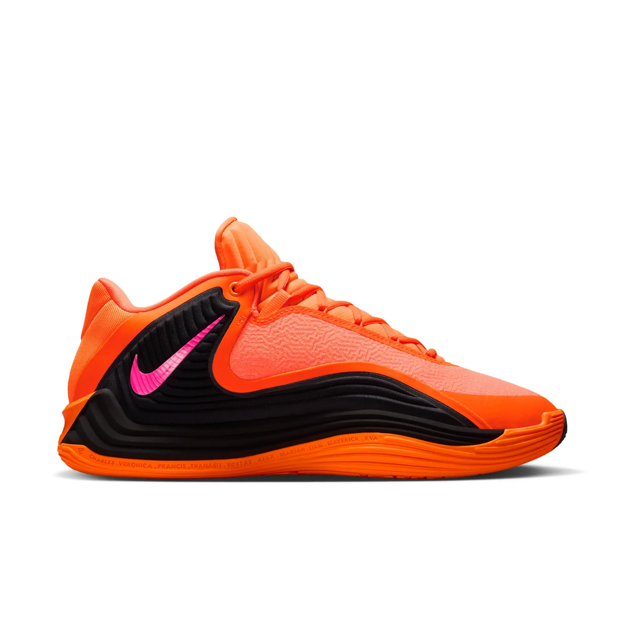 Nike Giannis Freak 7 'Ignition' Basketball Shoes - Orange