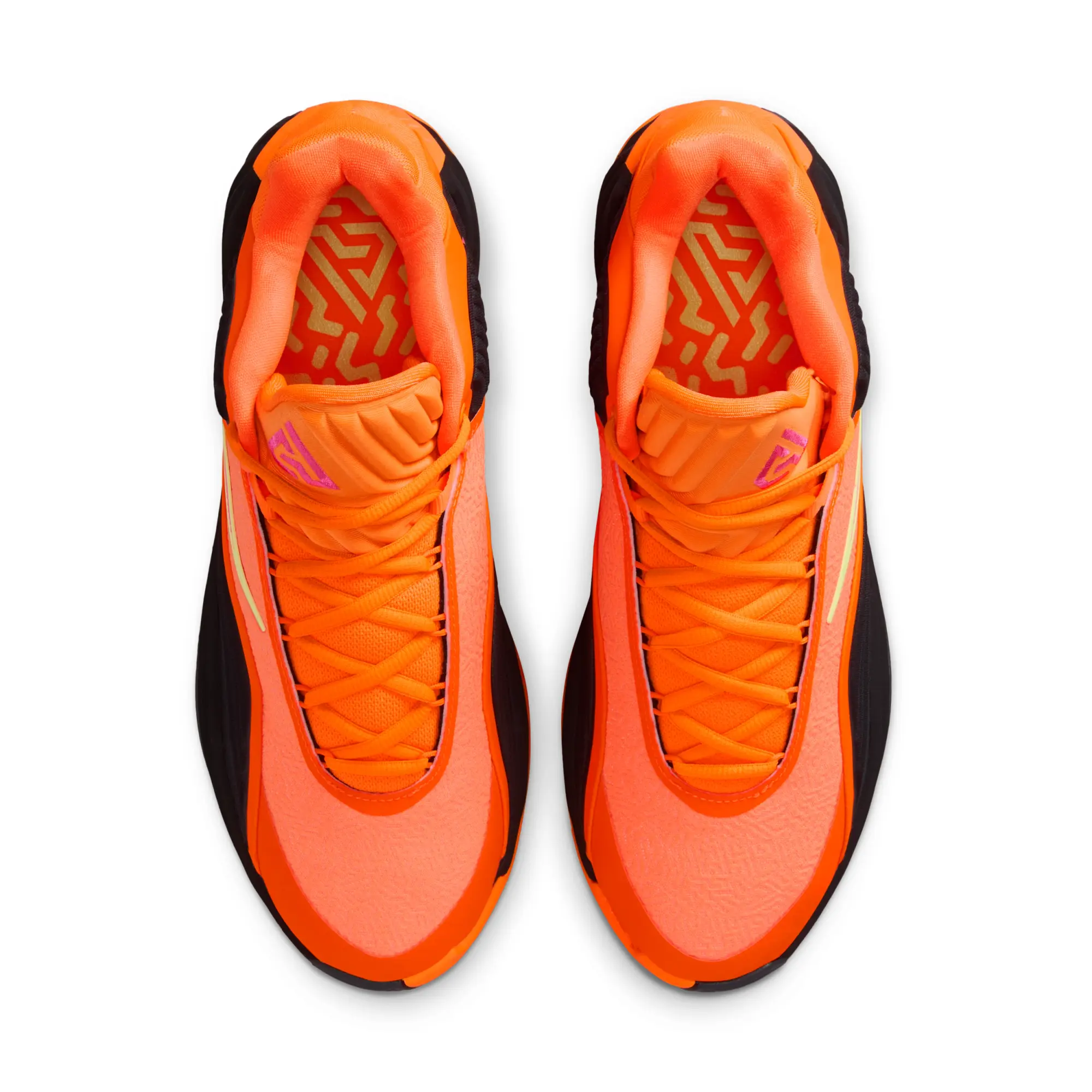 Nike Giannis Freak 7 'Ignition' Basketball Shoes - Orange
