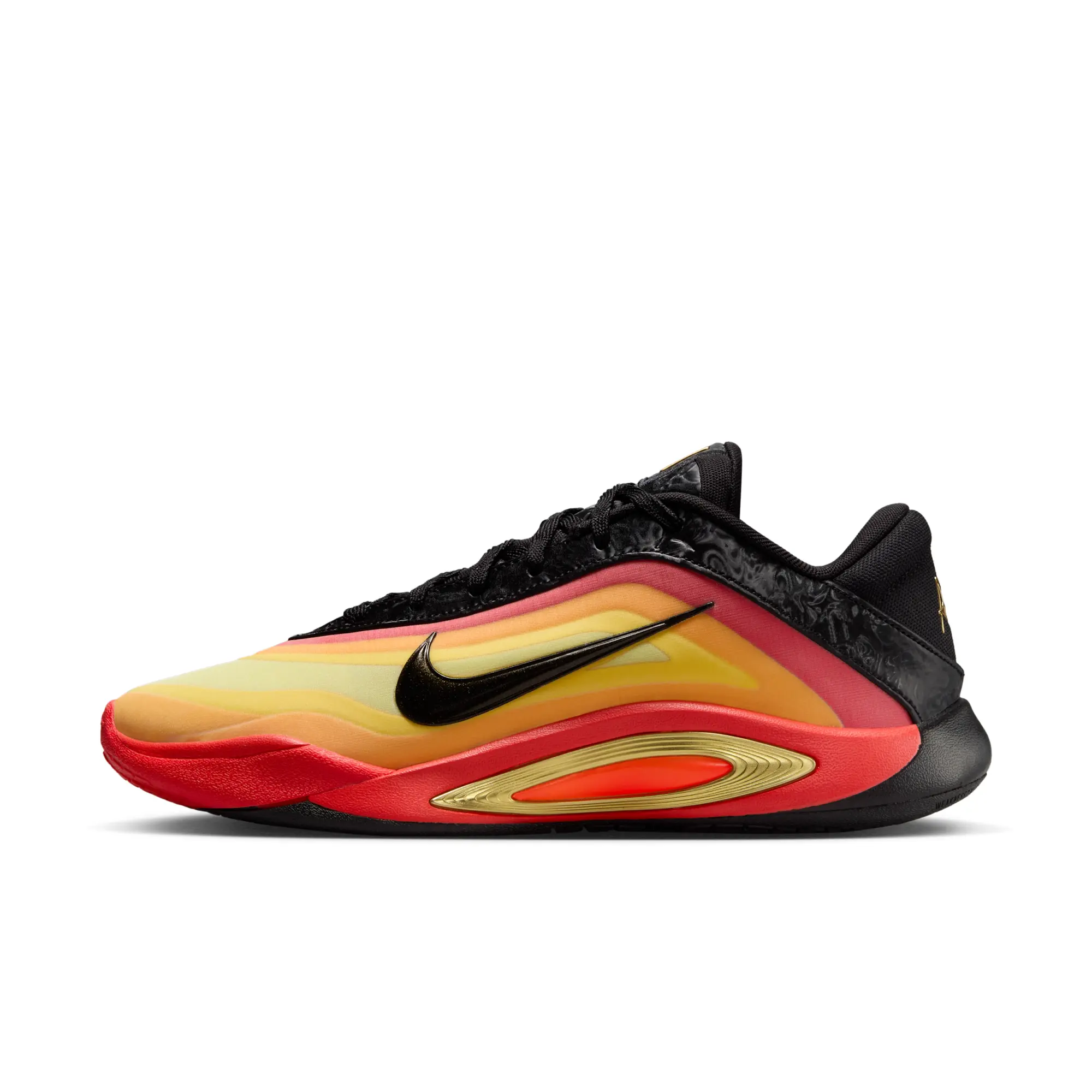 Nike A'One ASW A'ja Wilson Basketball Shoes - Black