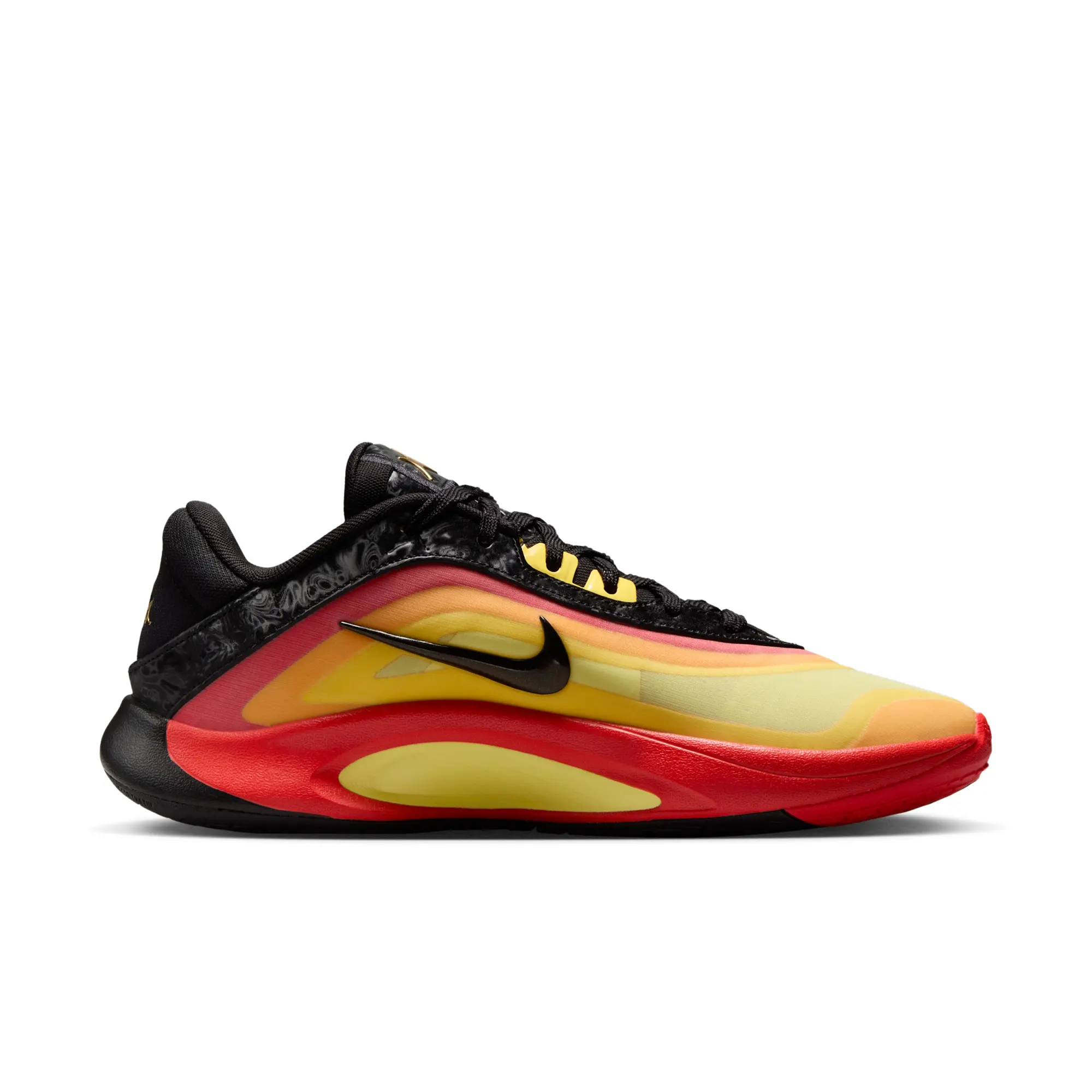 Nike A'One ASW A'ja Wilson Basketball Shoes - Black