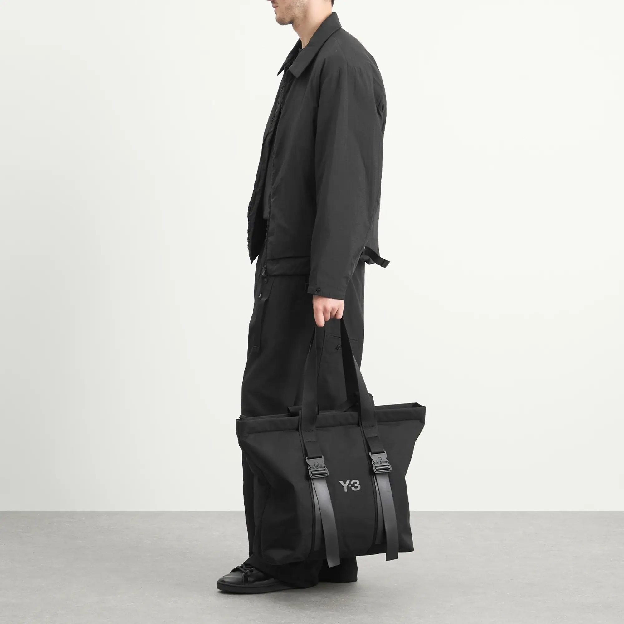 Y-3 Men's Cordura Tote Bag Black