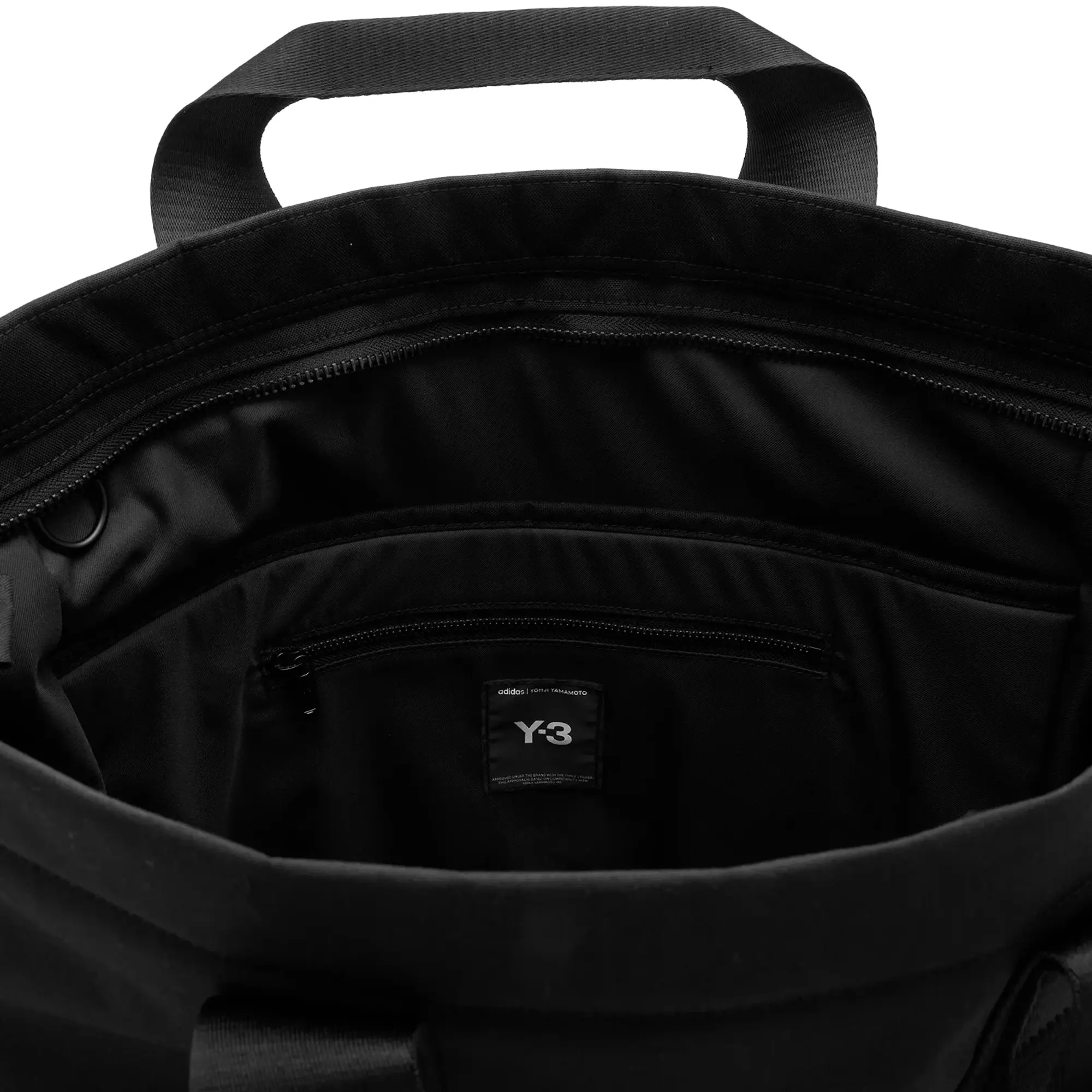 Y-3 Men's Cordura Tote Bag Black
