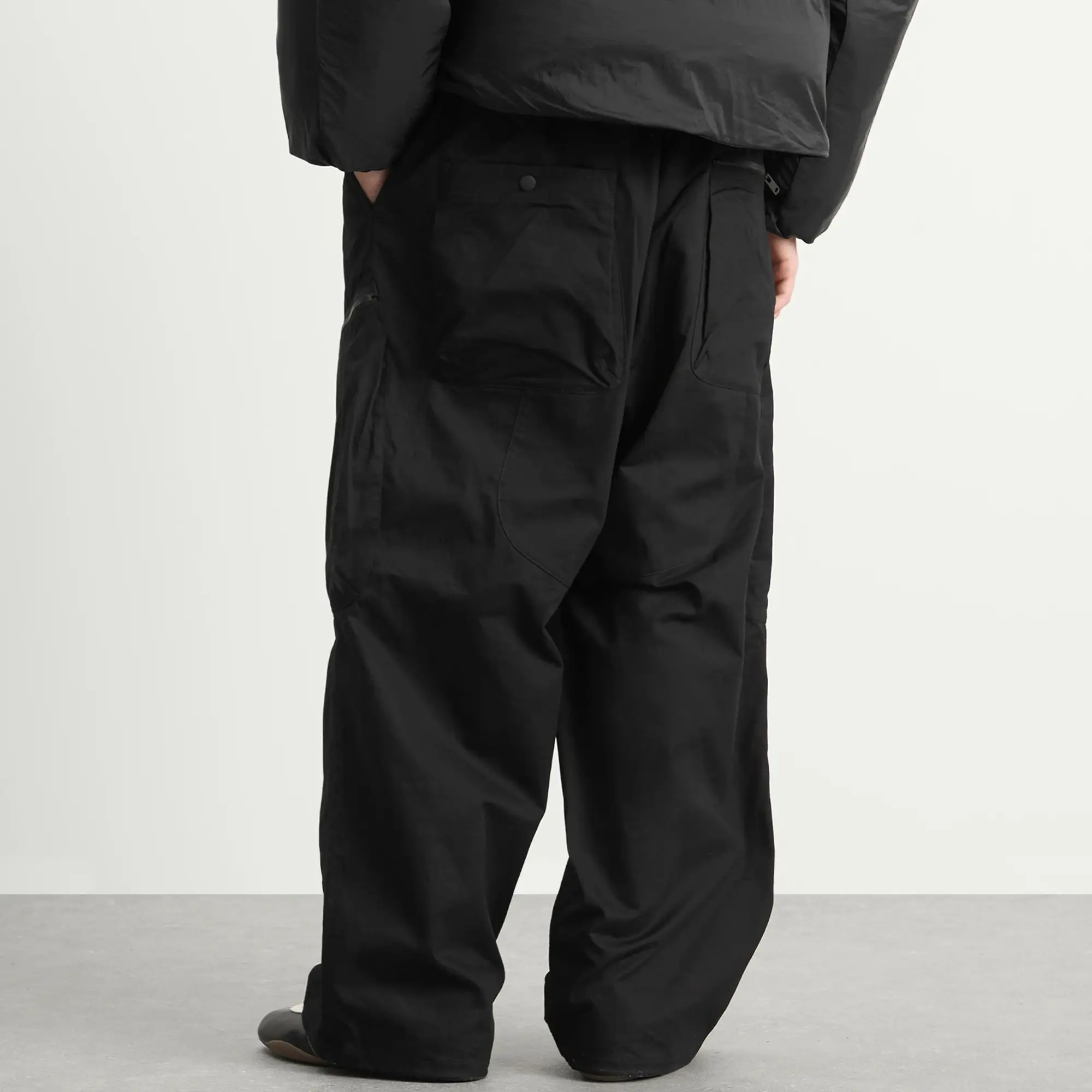Y-3 Men's Twill Cargo Trouser Black