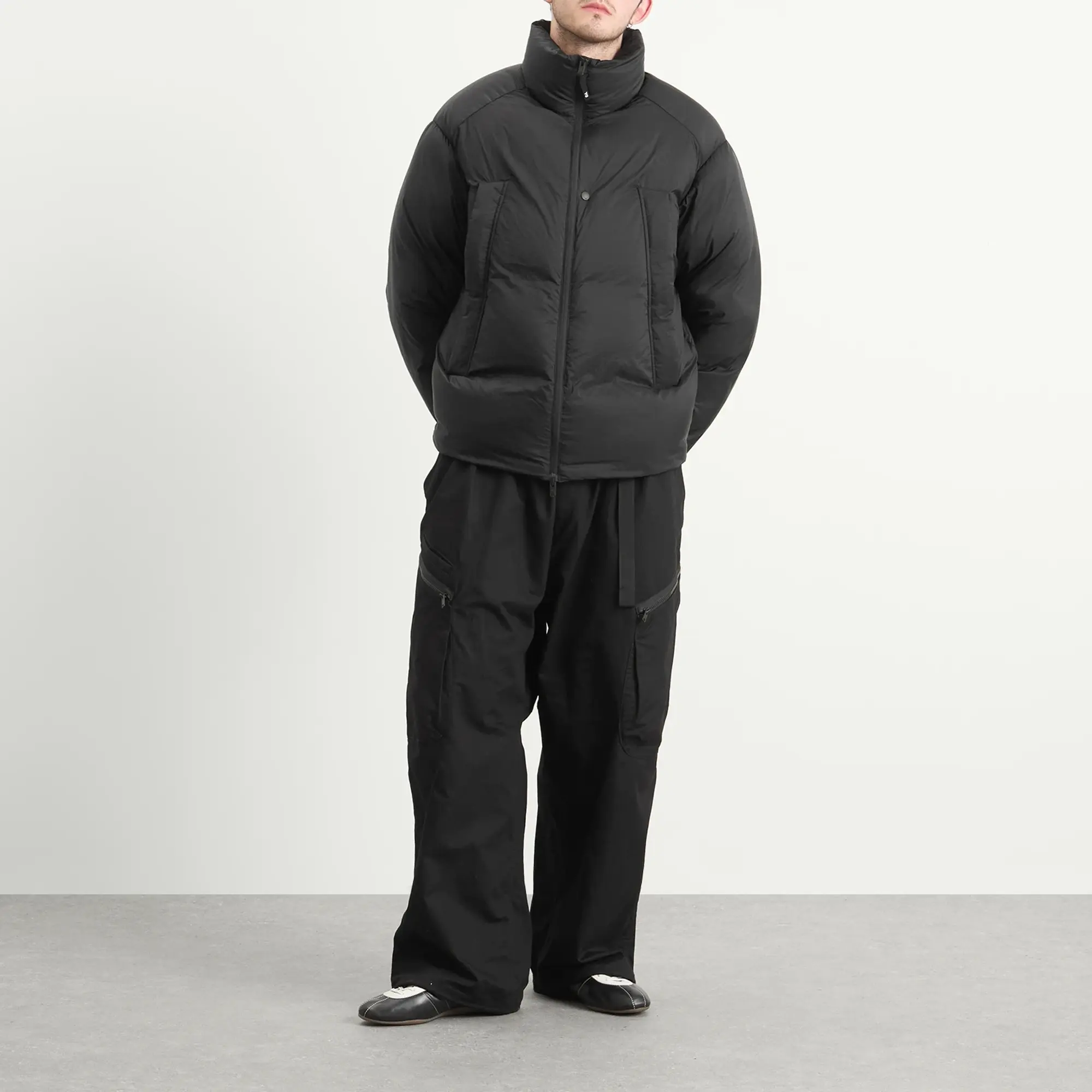 Y-3 Men's Twill Cargo Trouser Black