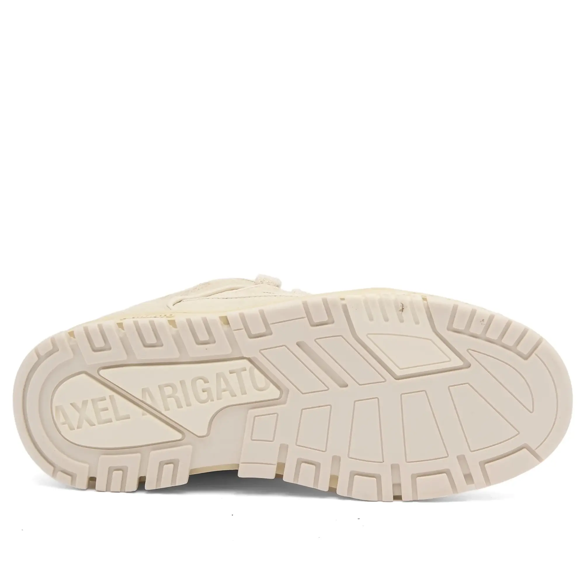 Axel Arigato Men's Area Lo Piping Sneaker Light Beige/Off White