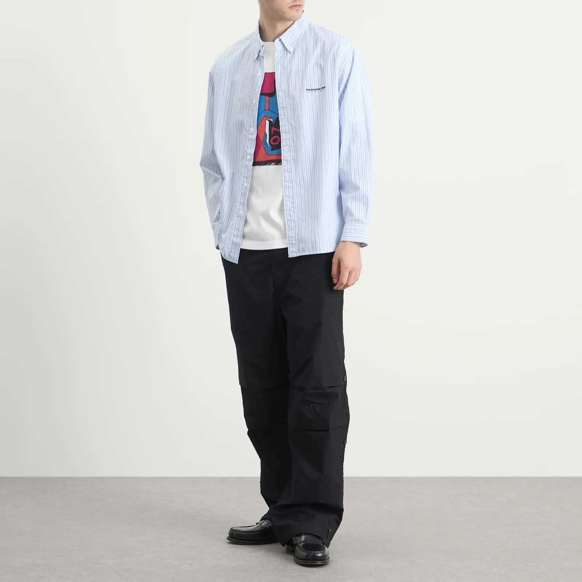 By Parra Men's No Books T-Shirt White