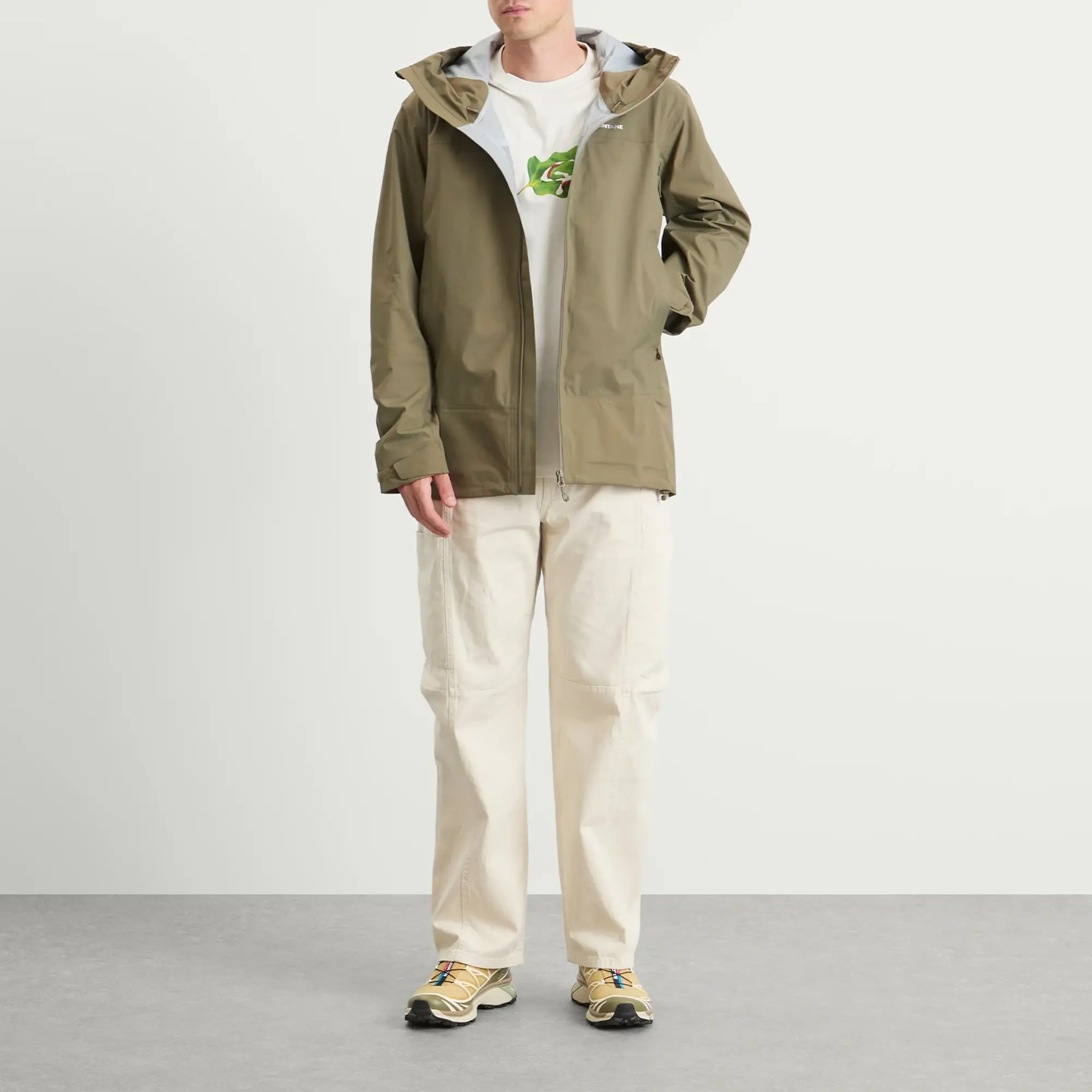 Montane Men's Cetus Waterproof Jacket Caper