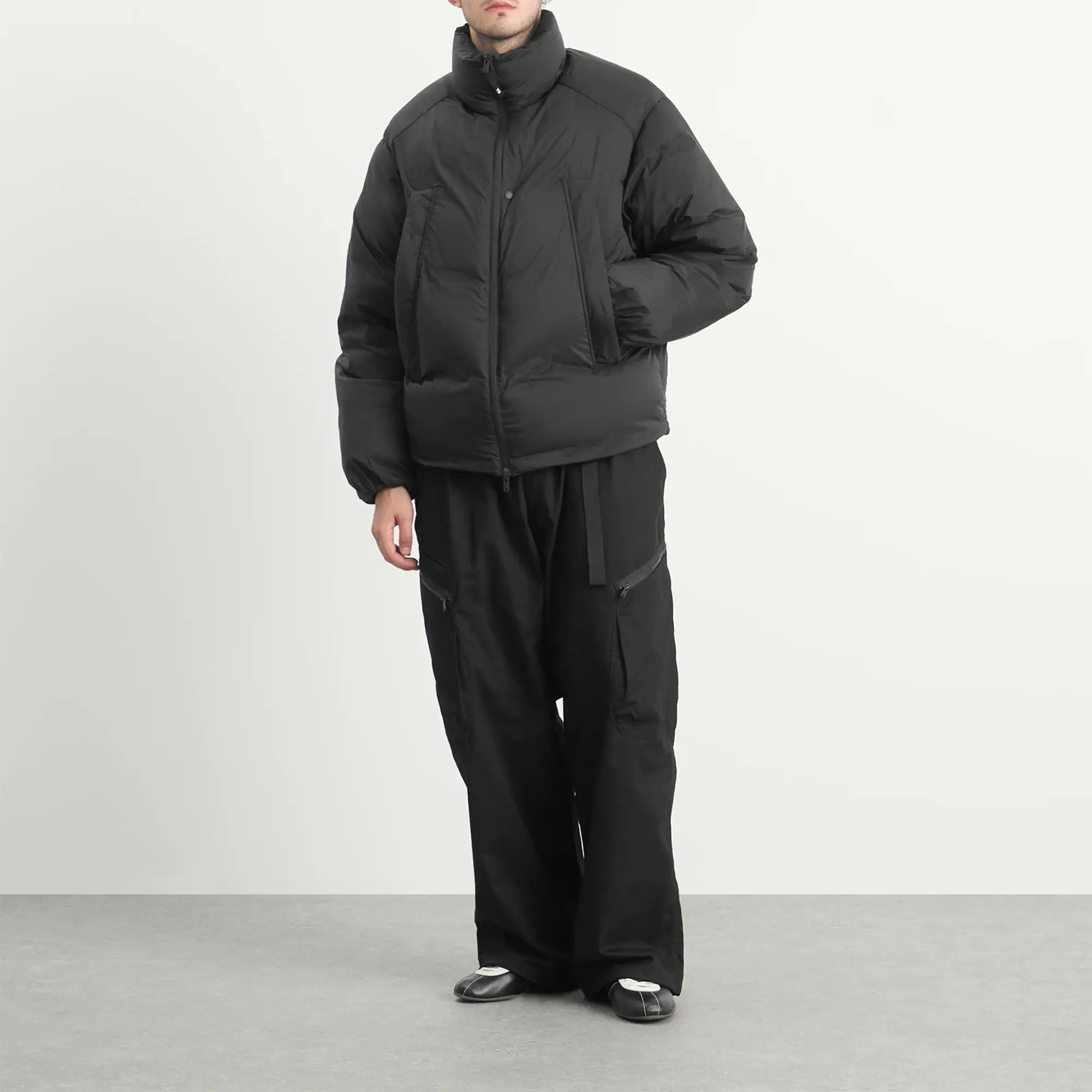 Y-3 Men's Puffer Jacket Black