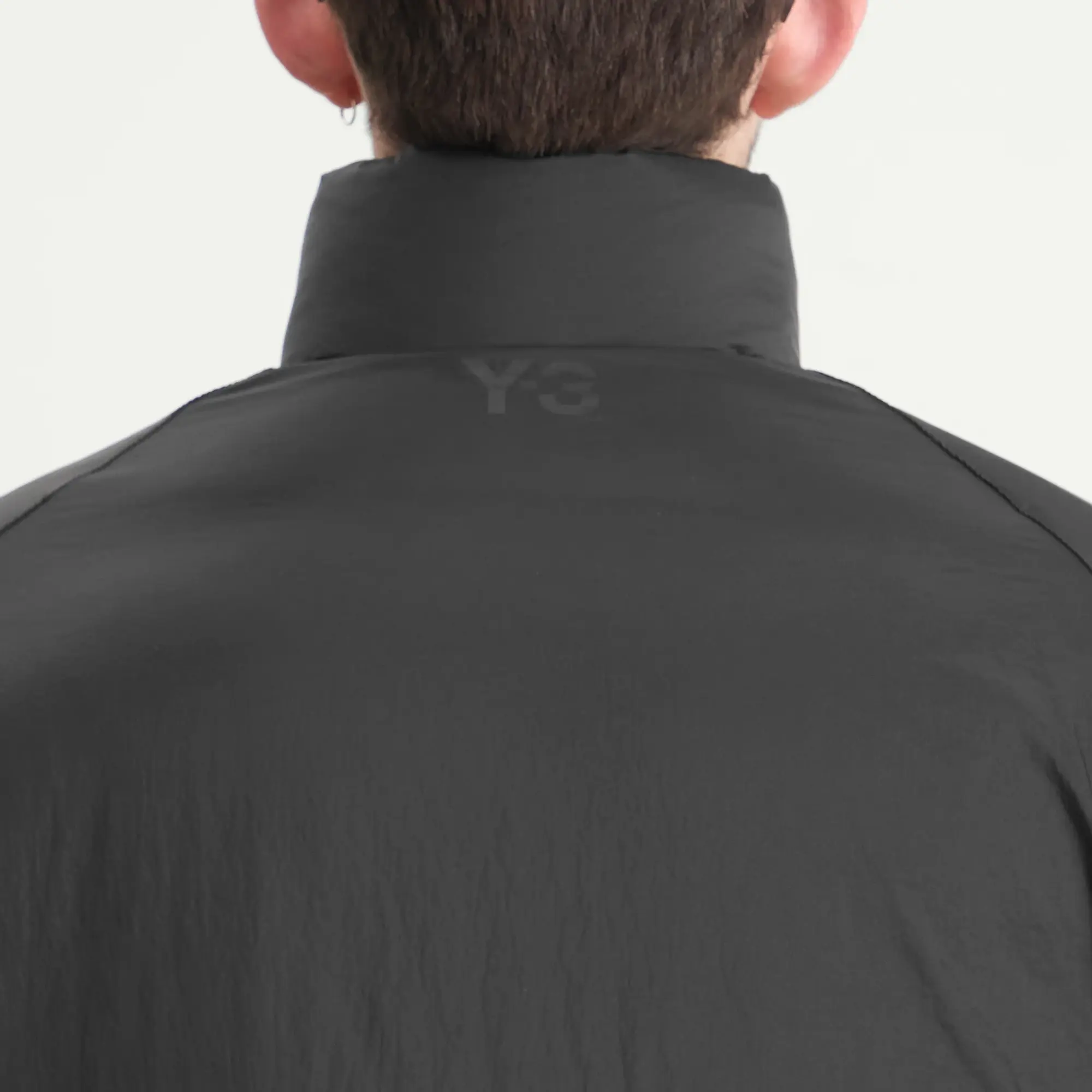 Y-3 Men's Puffer Jacket Black