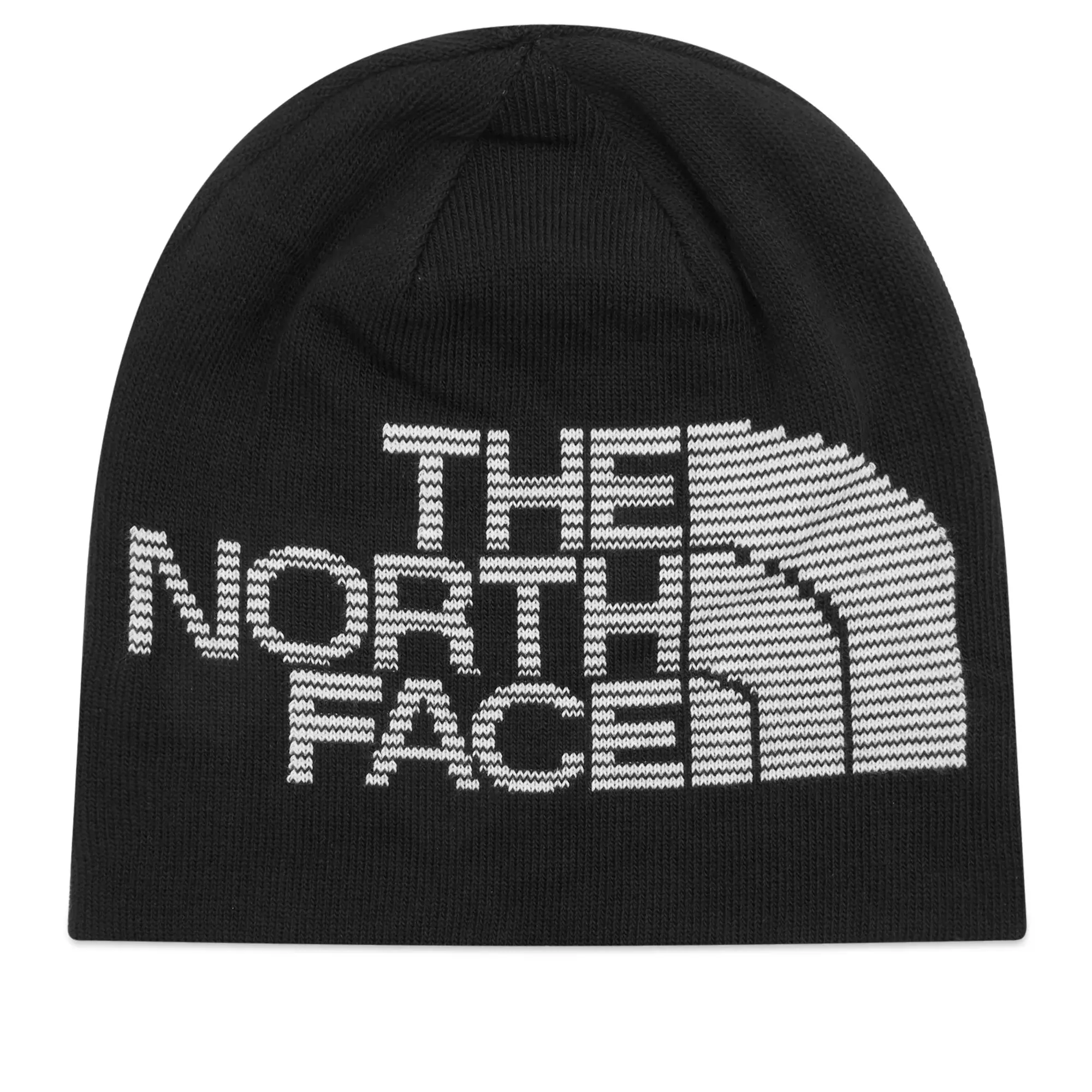 The North Face Men's Reversible Highline Beanie Tnf Black