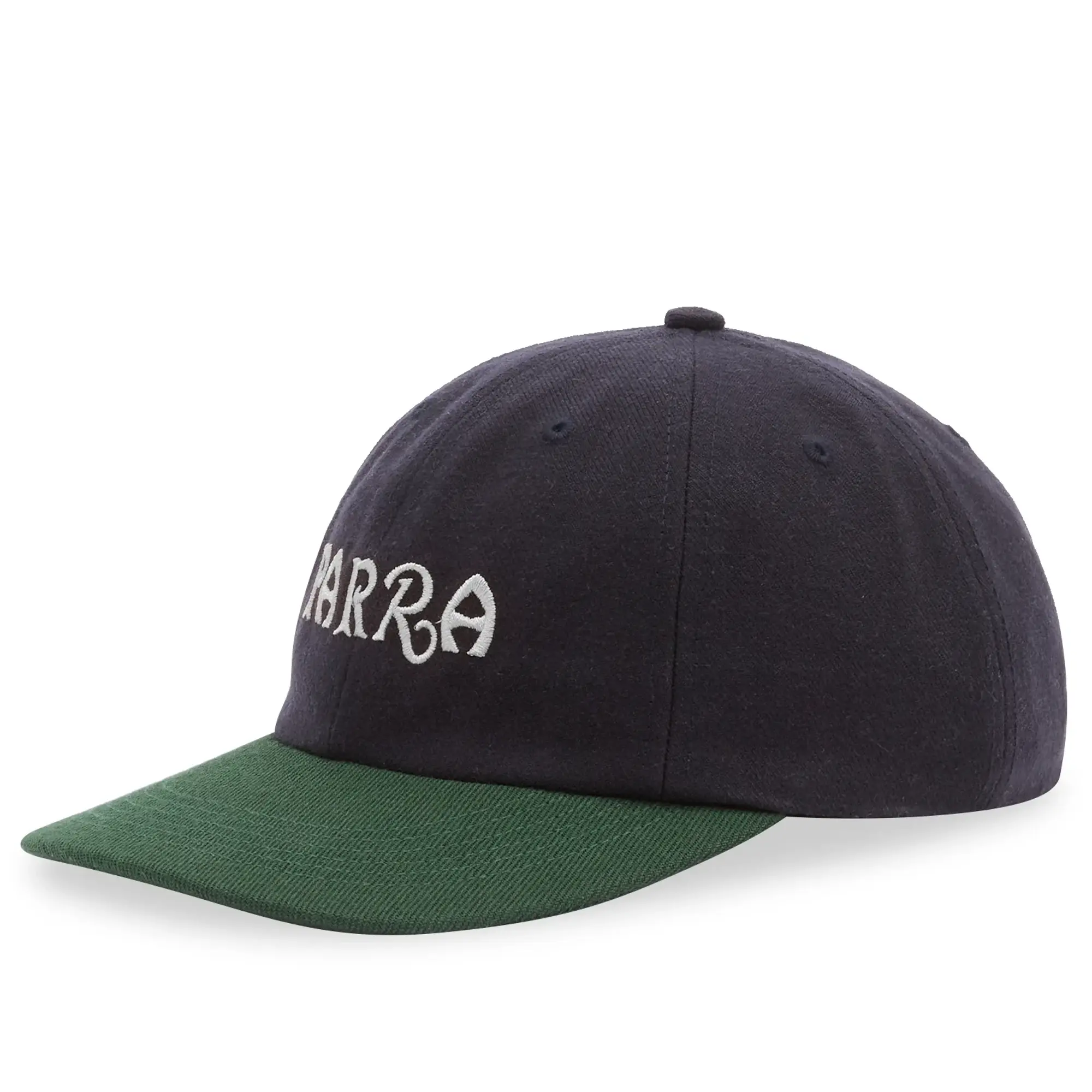 By Parra Men's Wordle Logo Cap Dark Navy